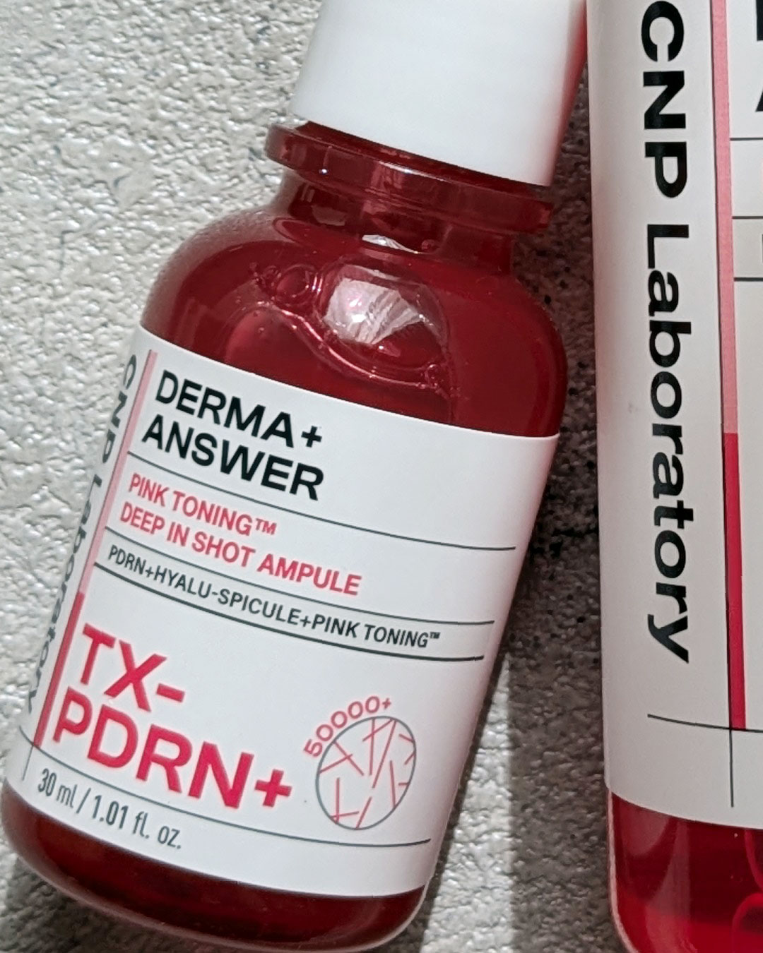 ピンクトーニング™︎ディープインショットアンプル/CNP Laboratory/美容液を使ったクチコミ（3枚目）