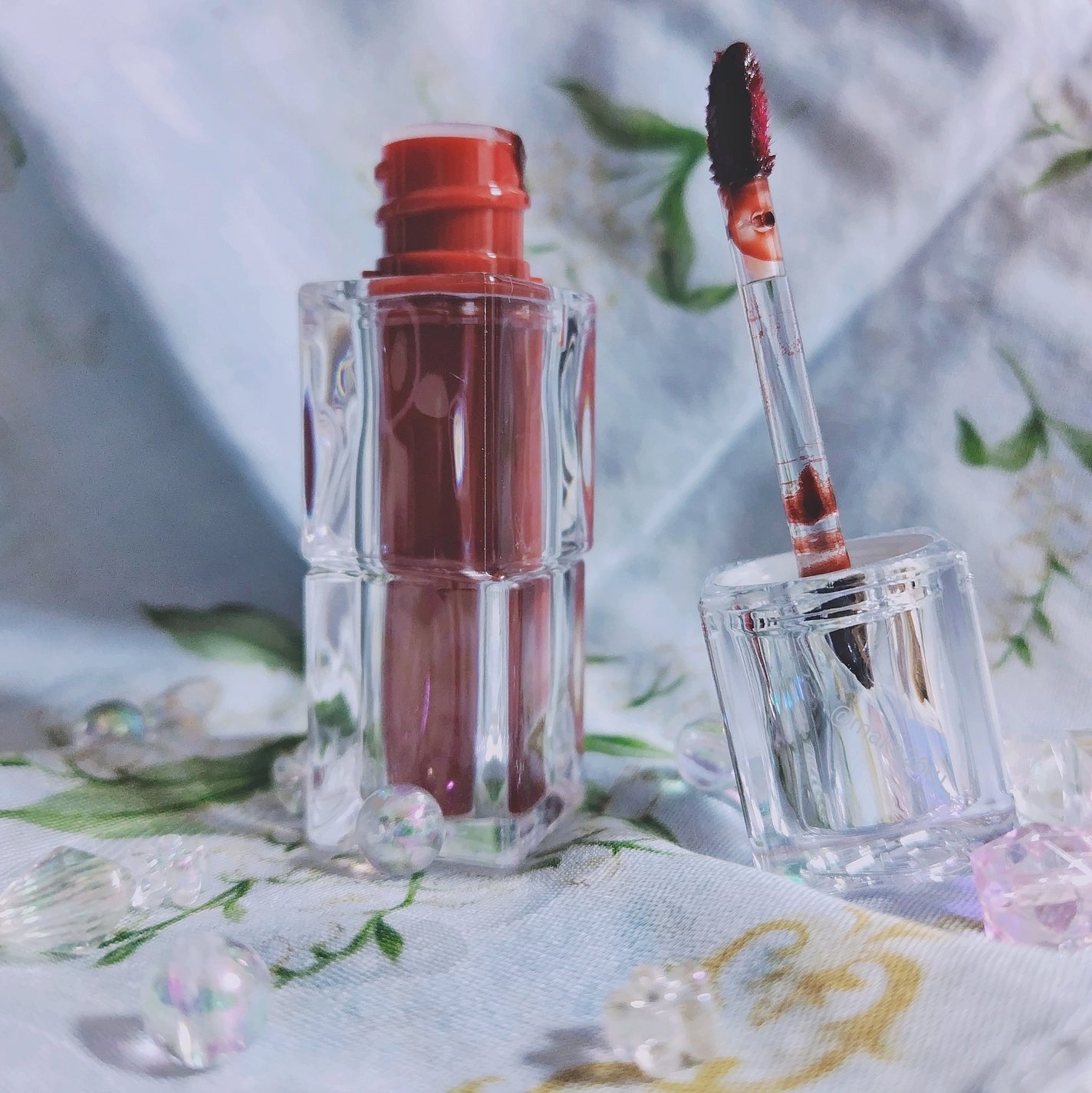 ウォーターリズムグロウティント/TIRTIR(ティルティル)/リップティントを使ったクチコミ(2枚目)