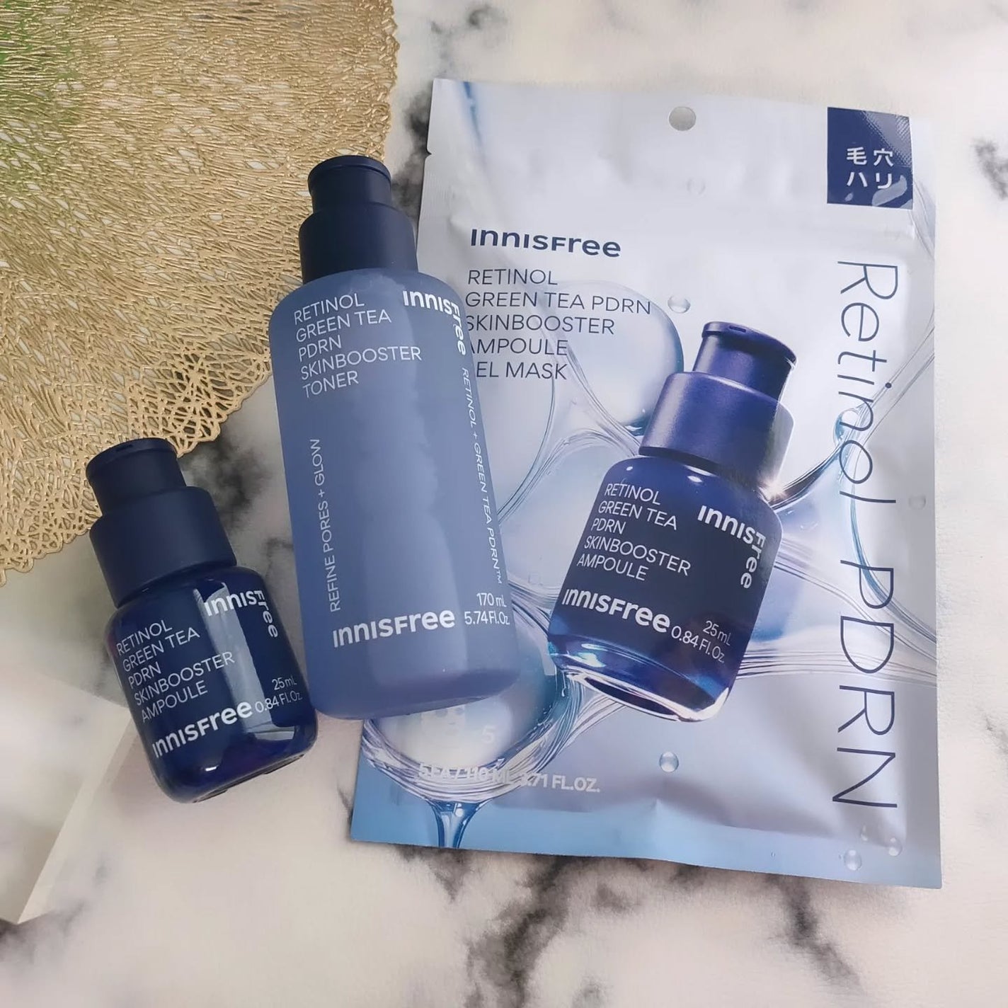 レチノール PDRN アドバンスド セラム/innisfree/美容液を使ったクチコミ(2枚目)