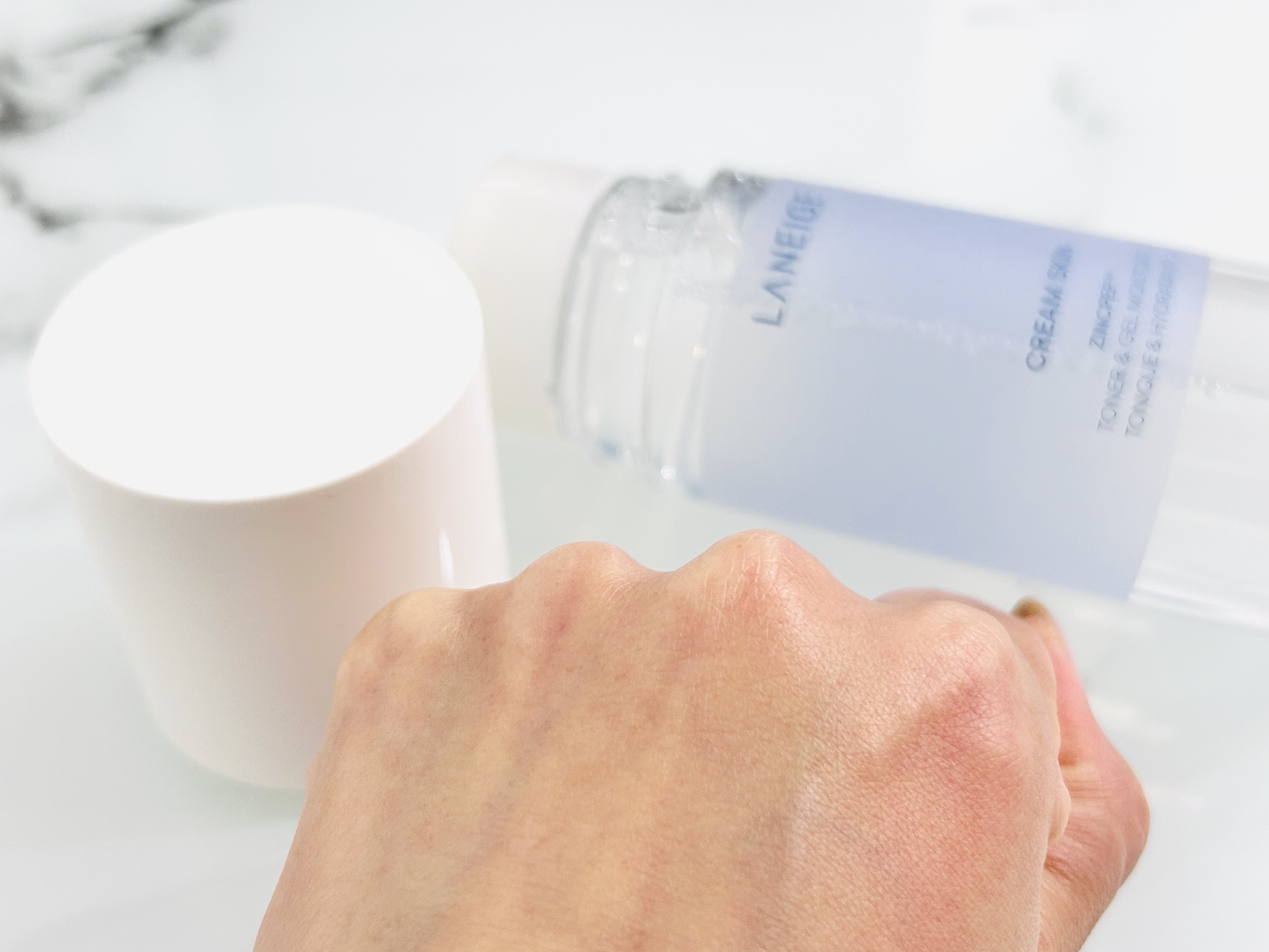 クリームスキン ローション/LANEIGE/化粧水を使ったクチコミ（3枚目）