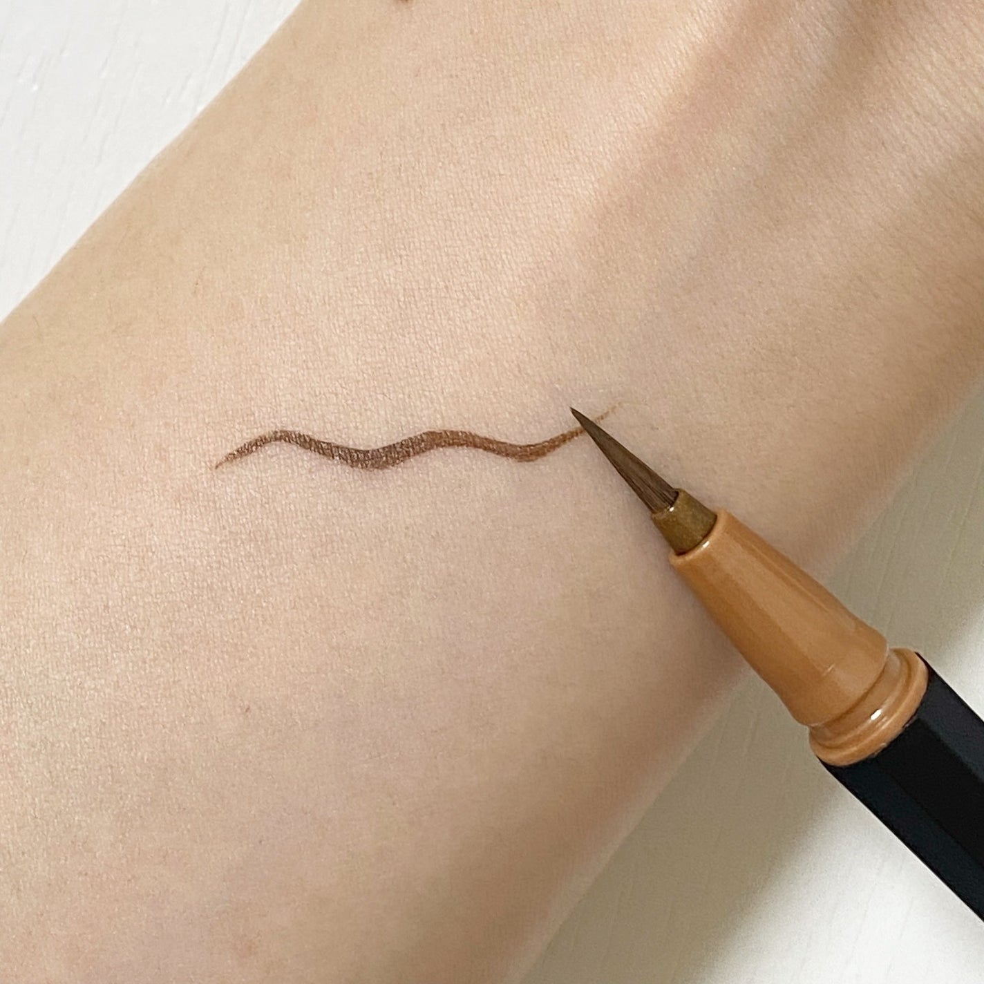 リキッドアイライナー /3650/リキッドアイライナーを使ったクチコミ(4枚目)