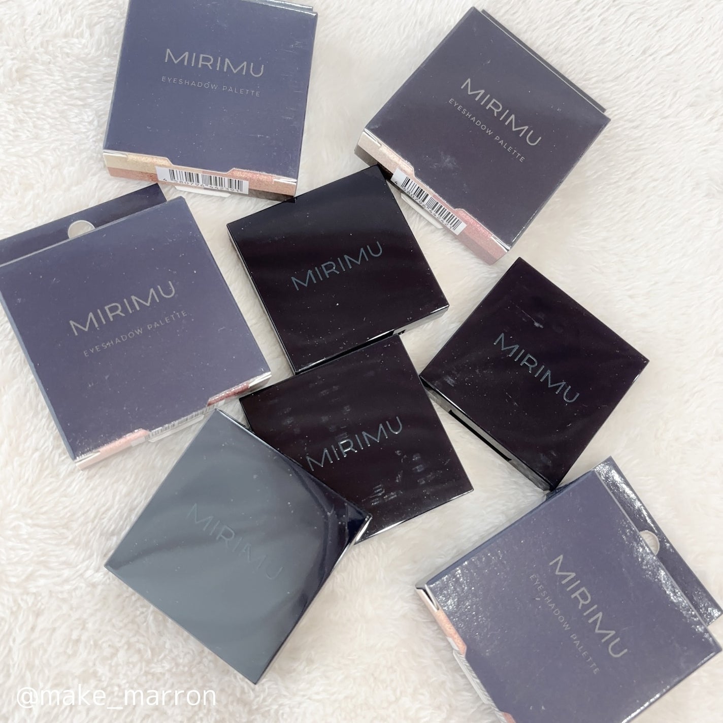 アイシャドウパレット/MIRIMU/アイシャドウパレットを使ったクチコミ(1枚目)