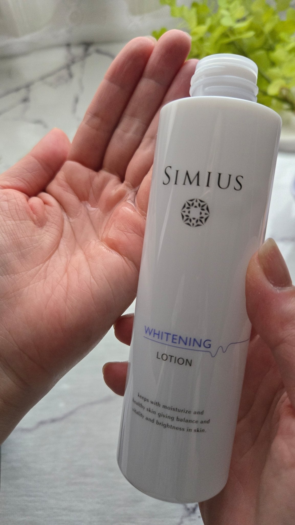 薬用美白ホワイトC化粧水/シミウス/化粧水を使ったクチコミ(1枚目)