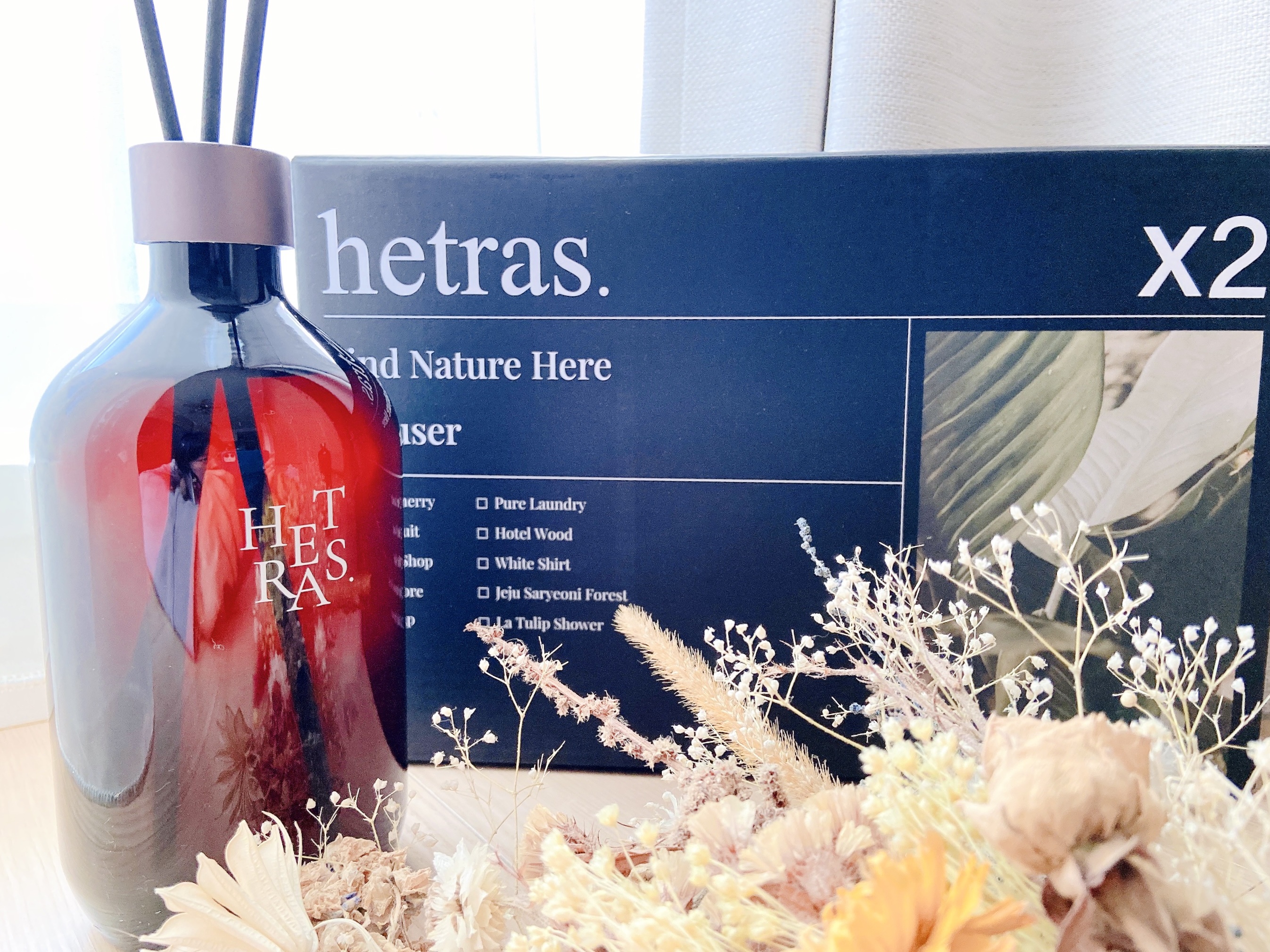 へトラス大容量ディフューザー/hetras/その他を使ったクチコミ（2枚目）