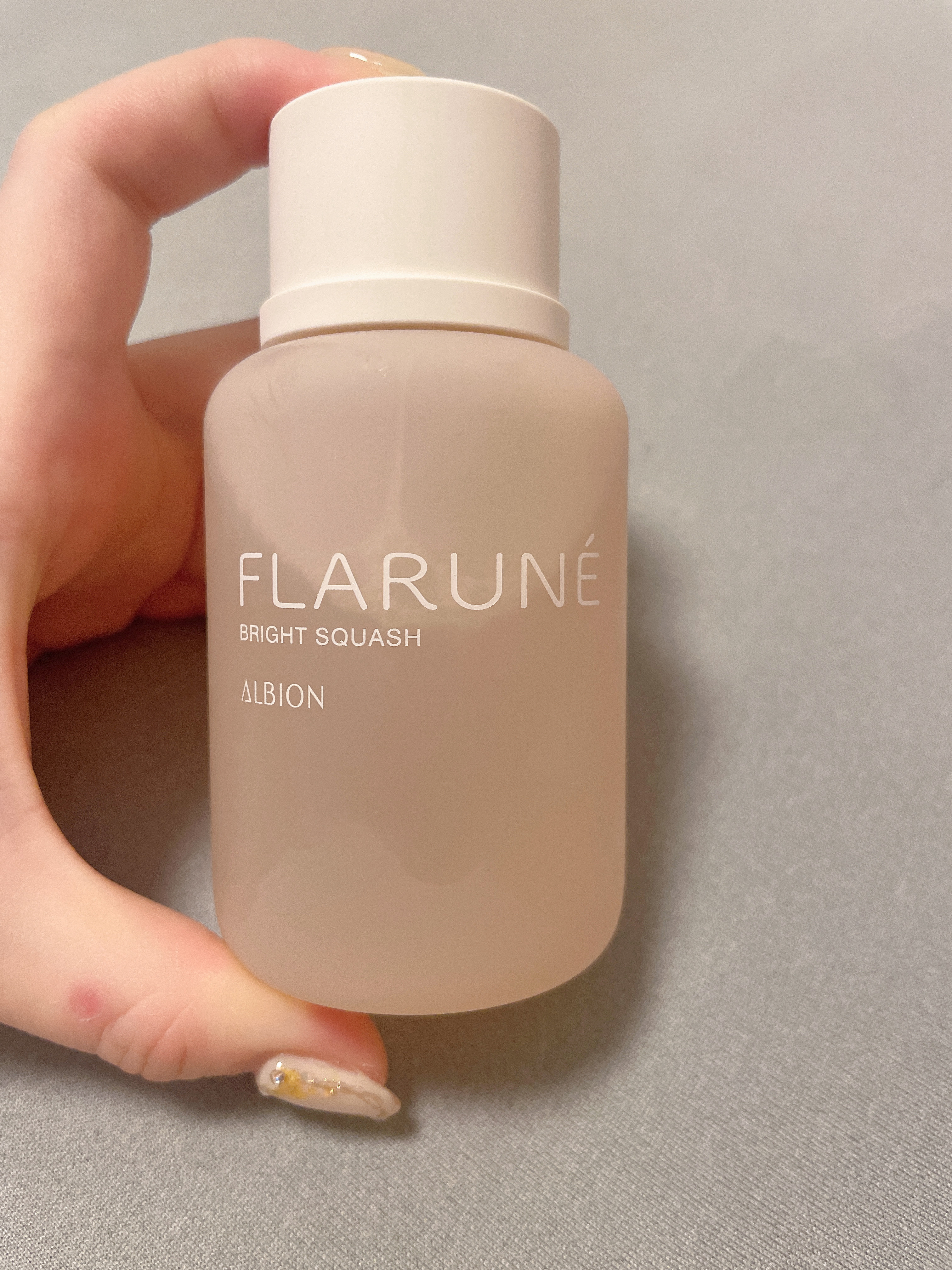 フラルネ ブライトスカッシュ/ALBION/化粧水を使ったクチコミ（1枚目）