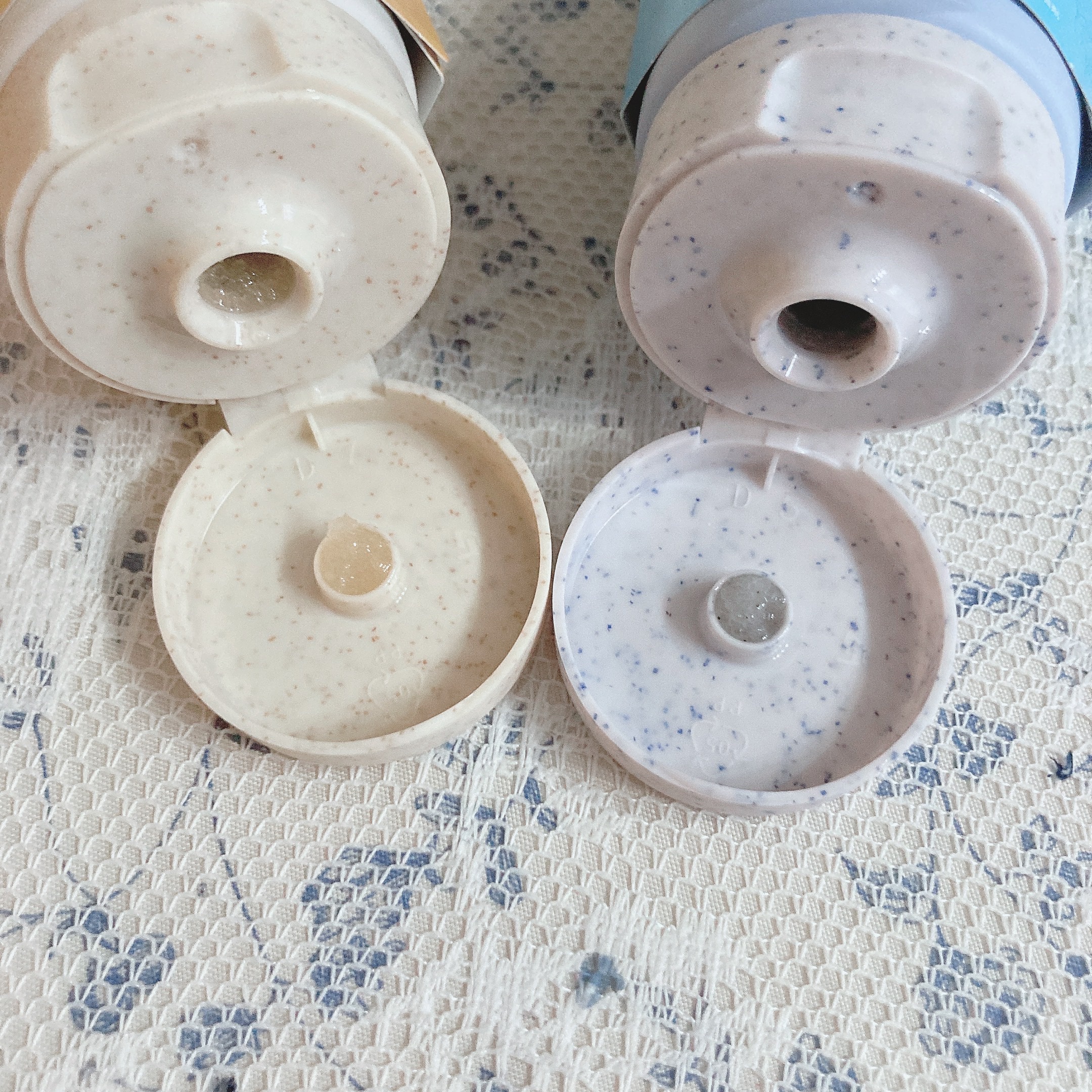 シェアロユー ヘッドスクラブ クール ミント＆グリーンの香り/shareloù/ヘッドスクラブを使ったクチコミ（2枚目）