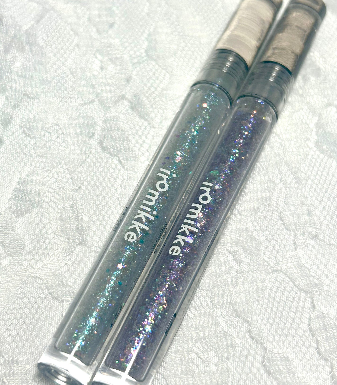 イロミッケ グリッターリキッドアイシャドウ/iromikke/グリッターを使ったクチコミ(2枚目)