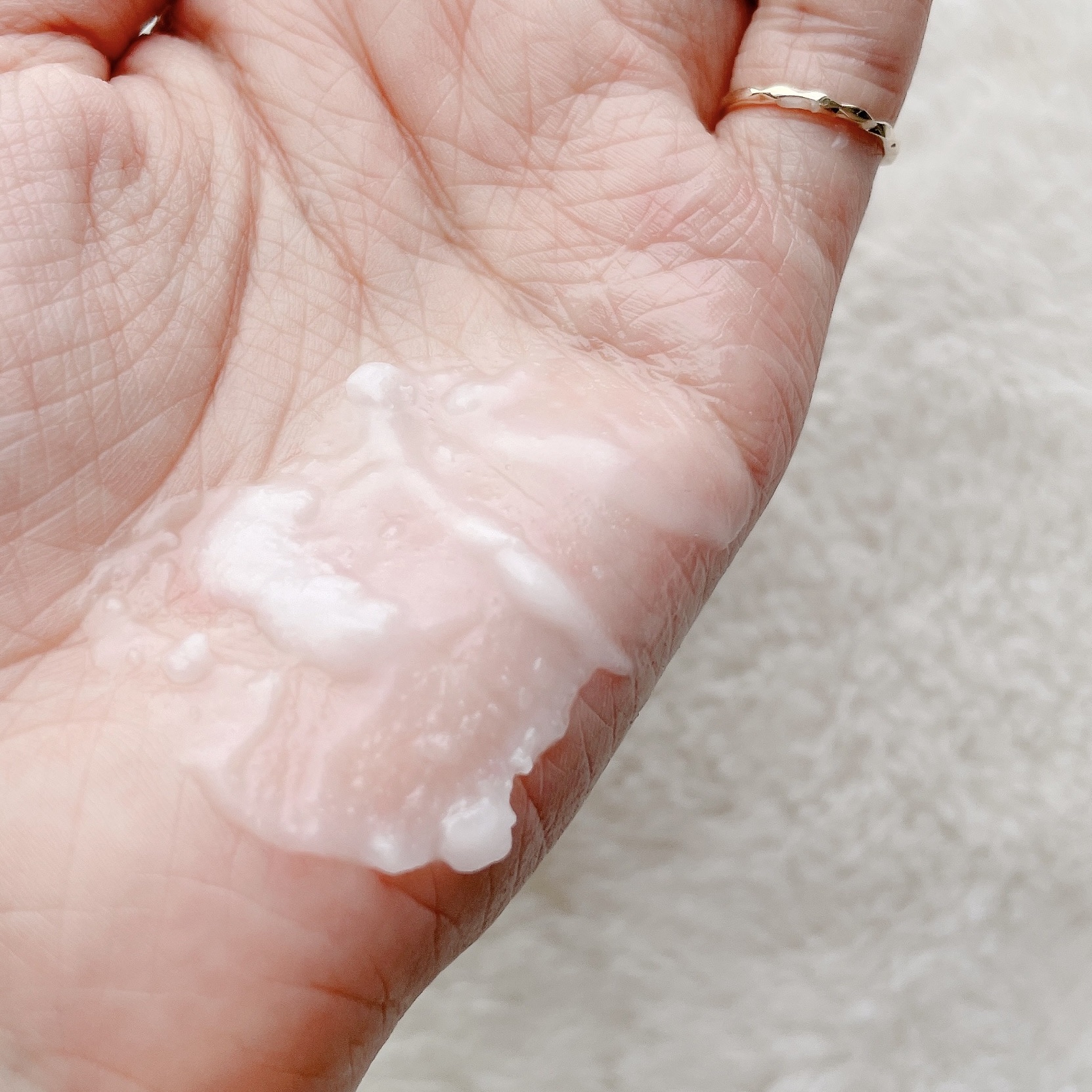 ディープクリアクレンジングバーム/TFIT/クレンジングバームを使ったクチコミ（3枚目）