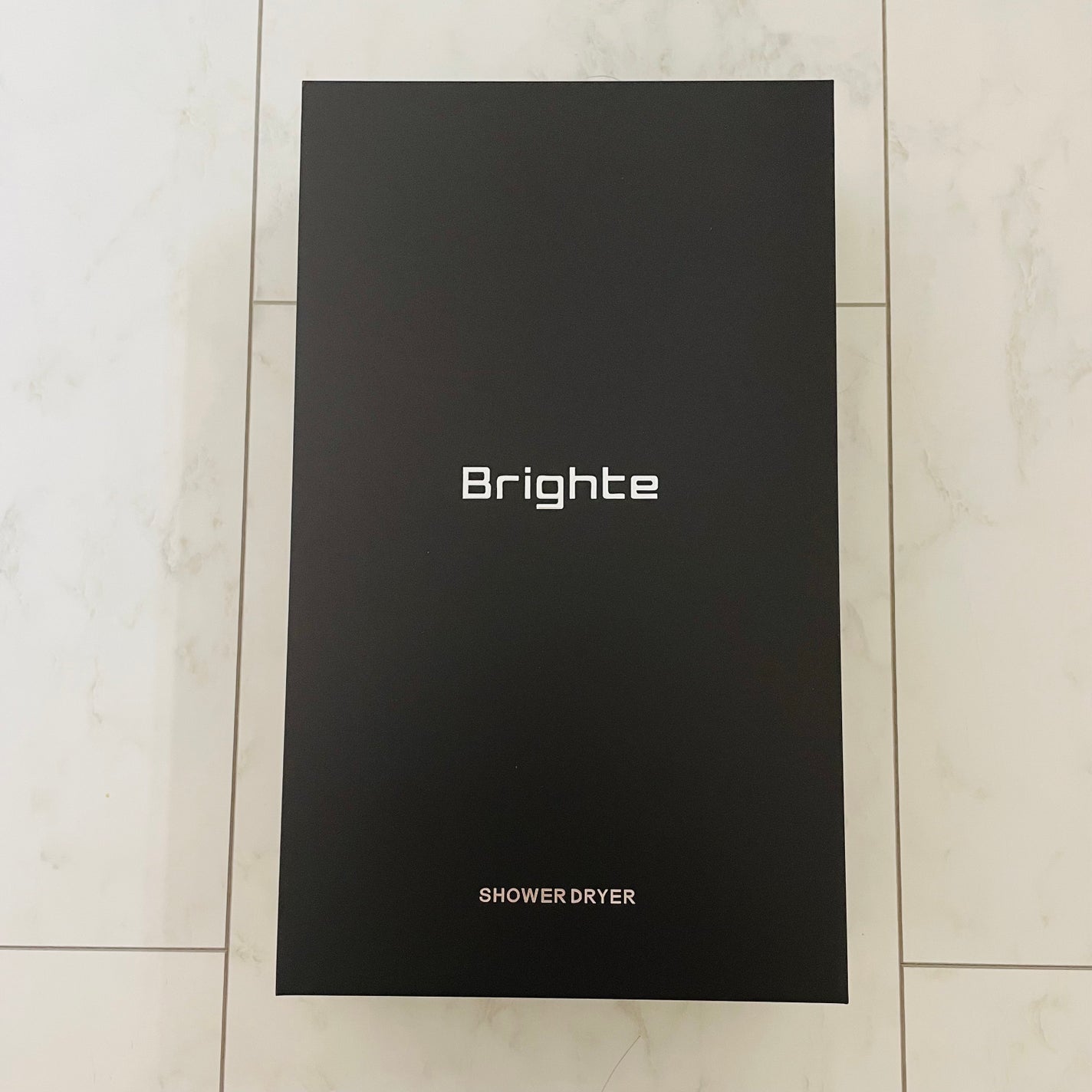 SHOWER DRYER/Brighte/ドライヤーを使ったクチコミ(1枚目)