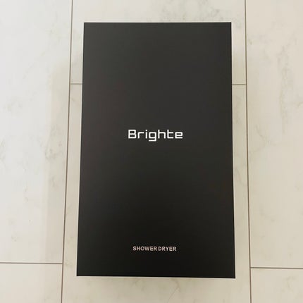 SHOWER DRYER/Brighte/ãã©ã€ã€ãŒã䜿ã£ãã¯ãã³ãïŒ1æç®ïŒ