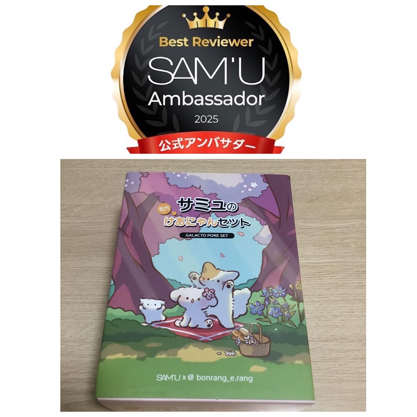 サミュ ガラクトポア チューイー パウダーウォッシュ/SAM'U/洗顔パウダーを使ったクチコミ（1枚目）