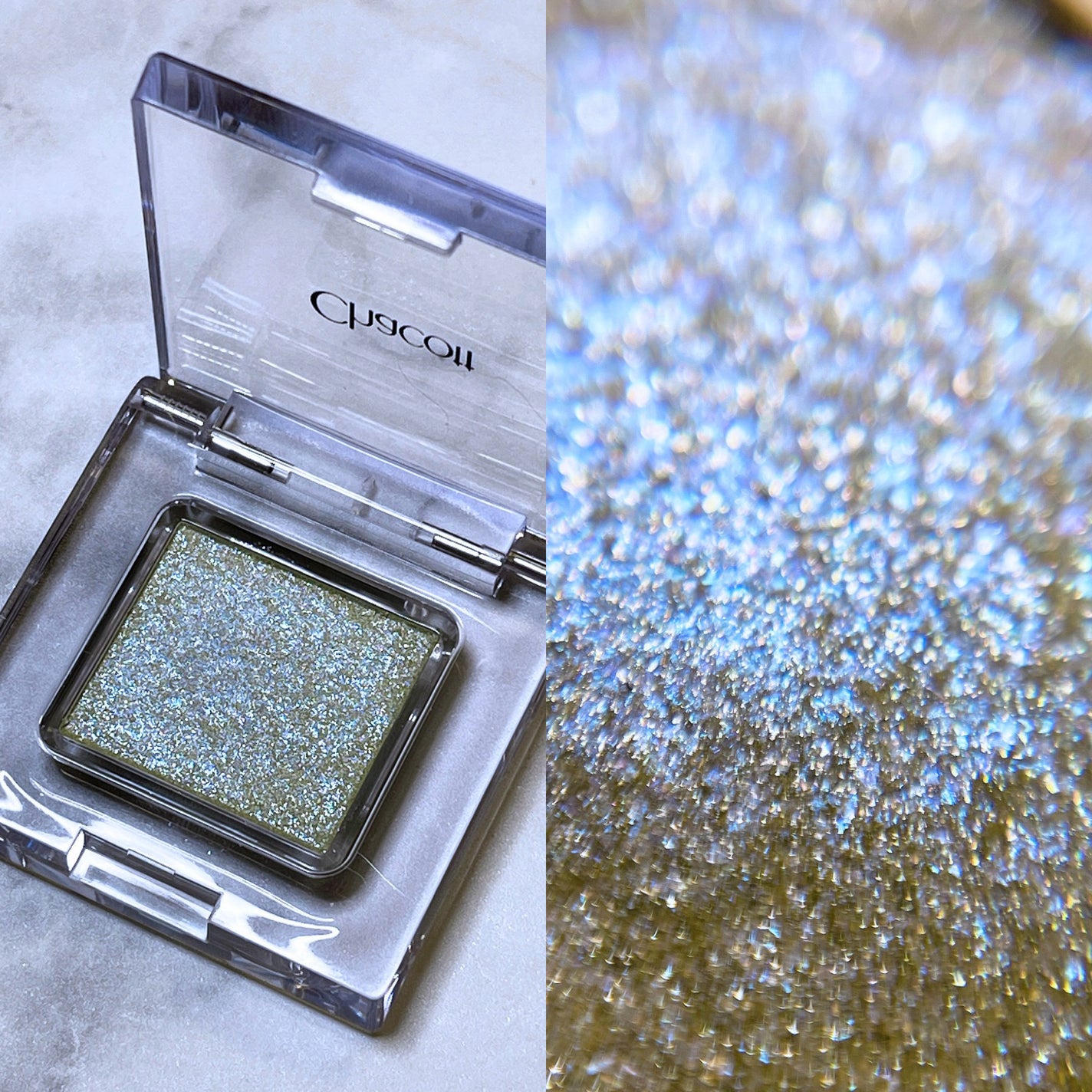 ⑅︎まりか𓃠*⑅︎ on LIPS 「⋈︎チャコット新色 ⋈︎マルチカラーバリエーションSP14グリ..」(10枚目)