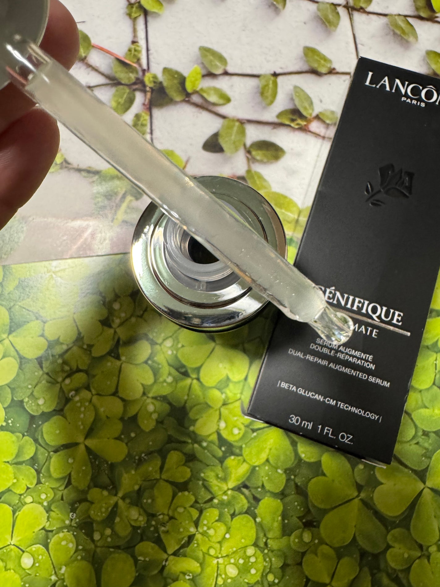 ジェニフィック アルティメ セラム/LANCOME/美容液を使ったクチコミ(4枚目)