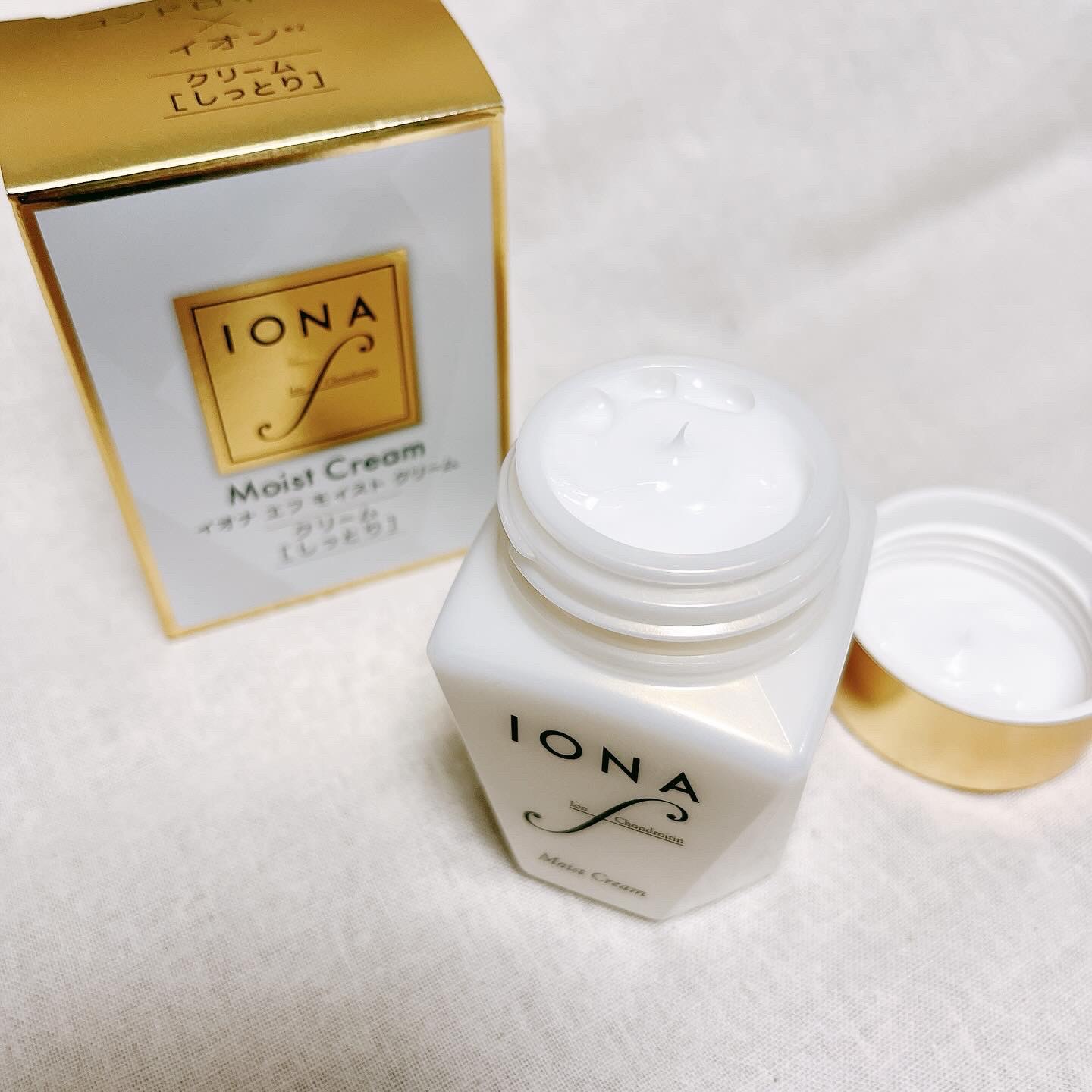 モイスト クリーム/イオナ エフ/フェイスクリームを使ったクチコミ（2枚目）