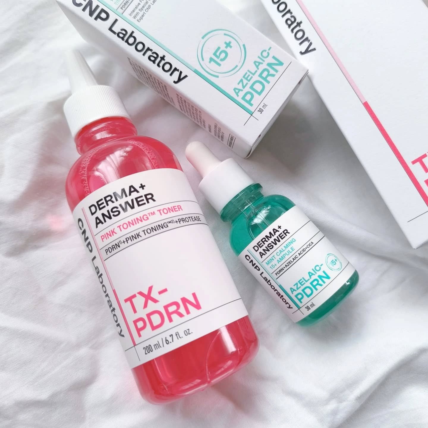 ピンクトーニング™︎ディープインショットアンプル/CNP Laboratory/美容液を使ったクチコミ（1枚目）