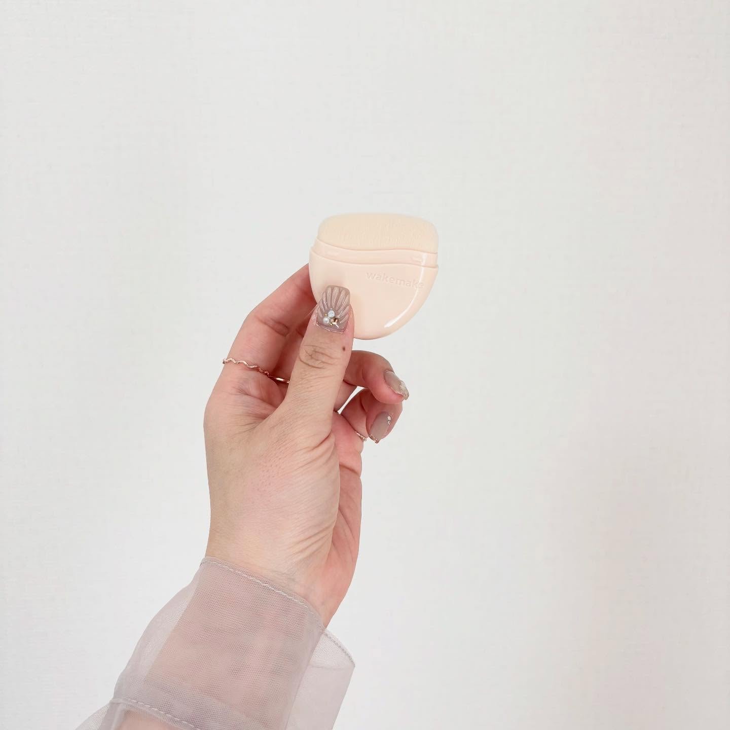 ウォーターグロウコーティングバーム/wakemake/クリーム・エマルジョンファンデーションを使ったクチコミ（3枚目）