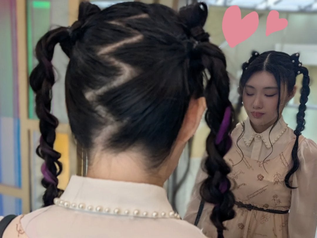 ヘアアクセサリー/DAISO/ヘアアクセサリーを使ったクチコミ(2枚目)