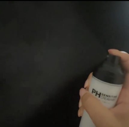 PHセンシティブクリームミスト/SAM'U/ミスト状化粧水を使ったクチコミ(2枚目)