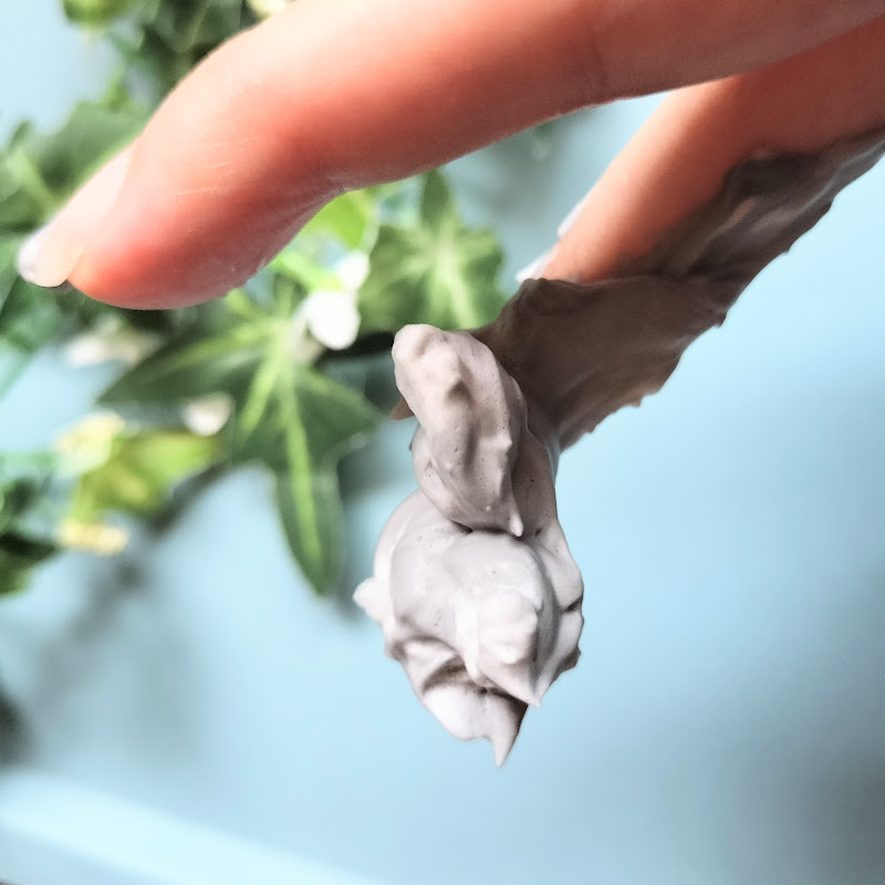 ディズム クリーミーフォームウォッシュ ブラック/DISM/泡洗顔を使ったクチコミ（3枚目）