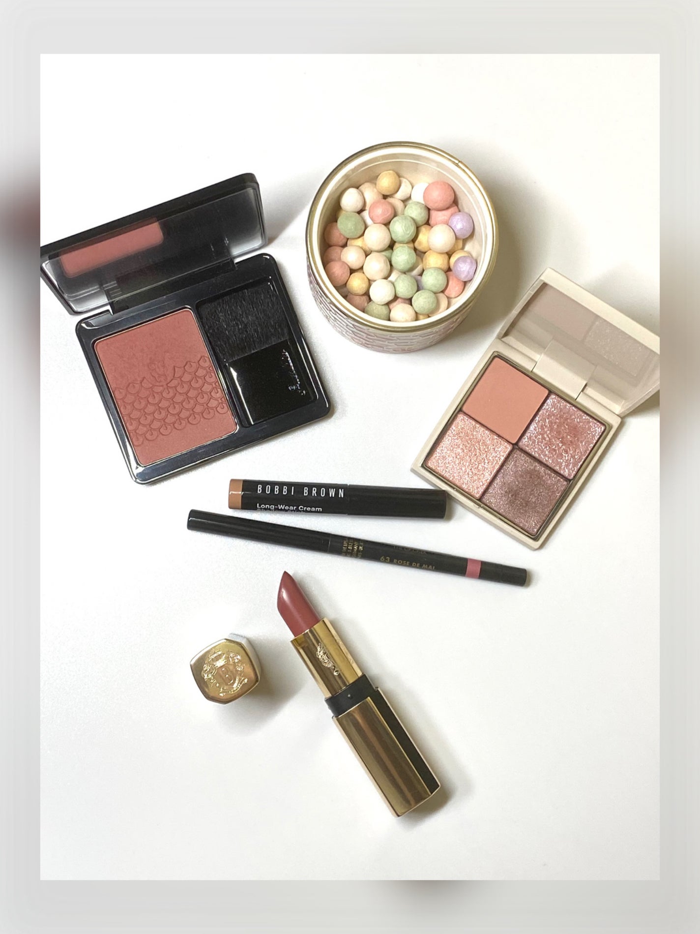 ロングウェア クリーム シャドウ スティック/BOBBI BROWN/スティックアイシャドウを使ったクチコミ(2枚目)