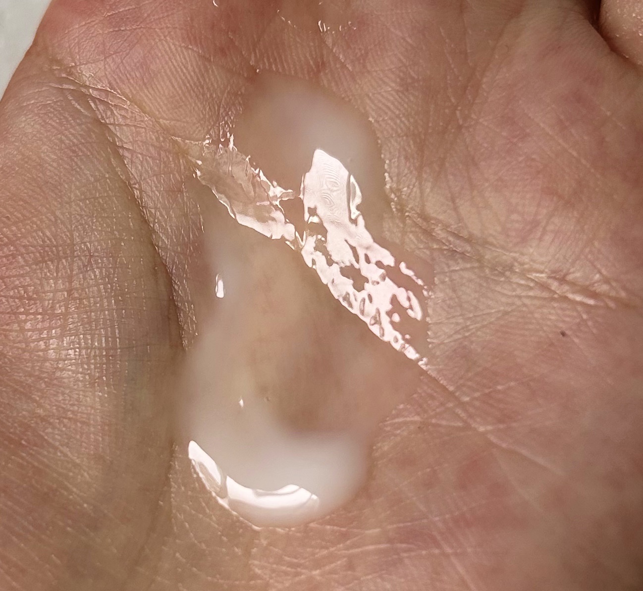 極潤 薬用ハリ乳液【医薬部外品】/肌ラボ/乳液を使ったクチコミ（2枚目）