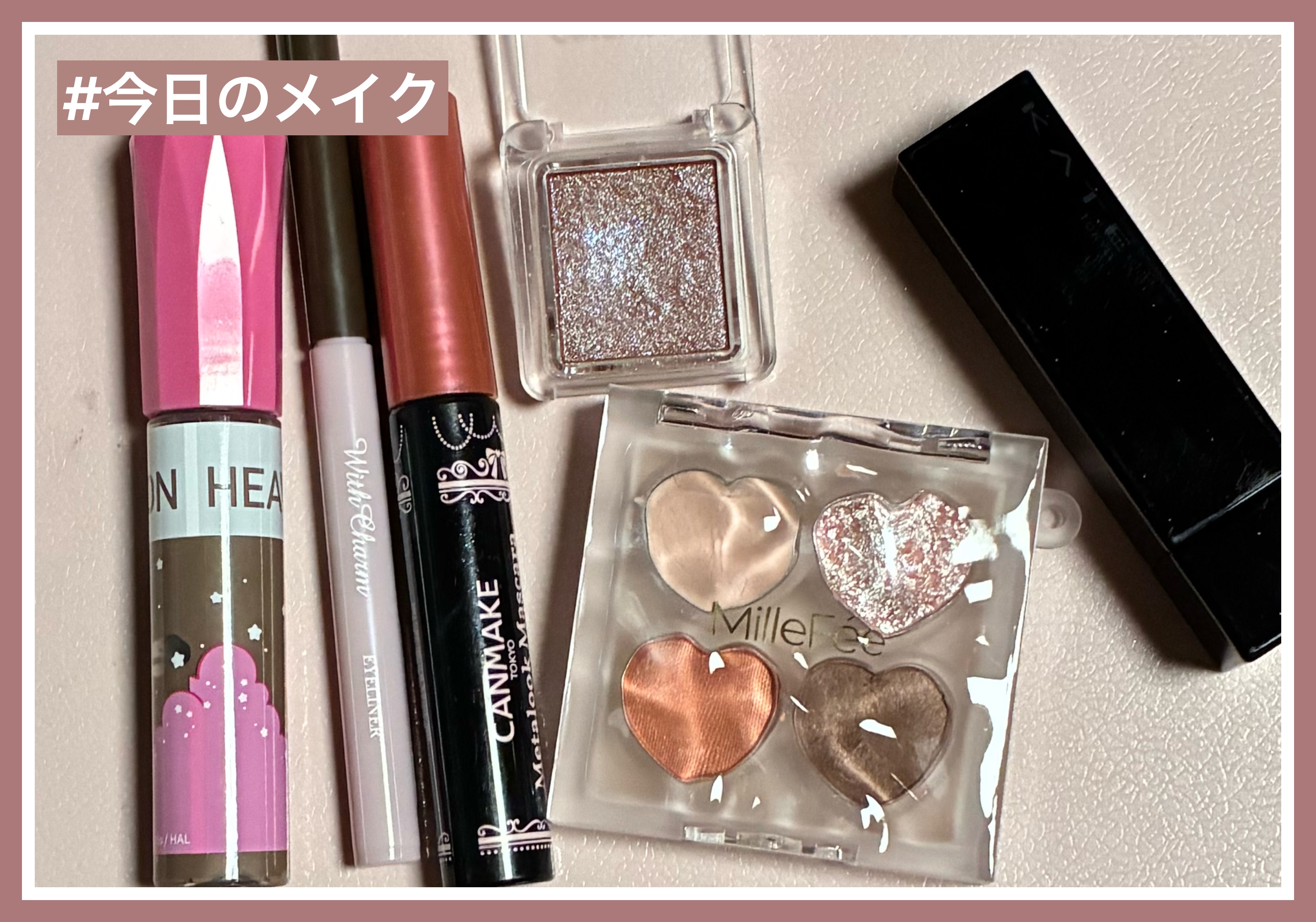 #&withcharm アイブロウペンシル丸芯/DAISO/アイブロウペンシルを使ったクチコミ（1枚目）