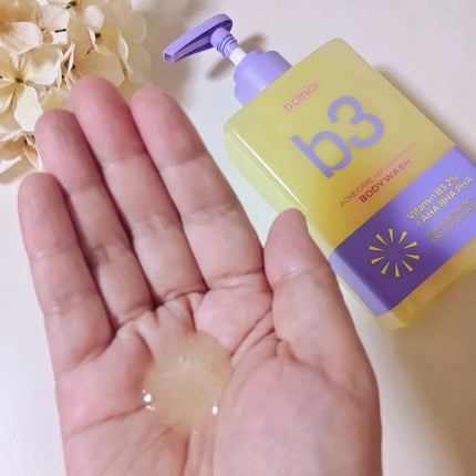 B3 アクネ クリア ボディウォッシュ/b.clinicx/ボディソープを使ったクチコミ(2枚目)