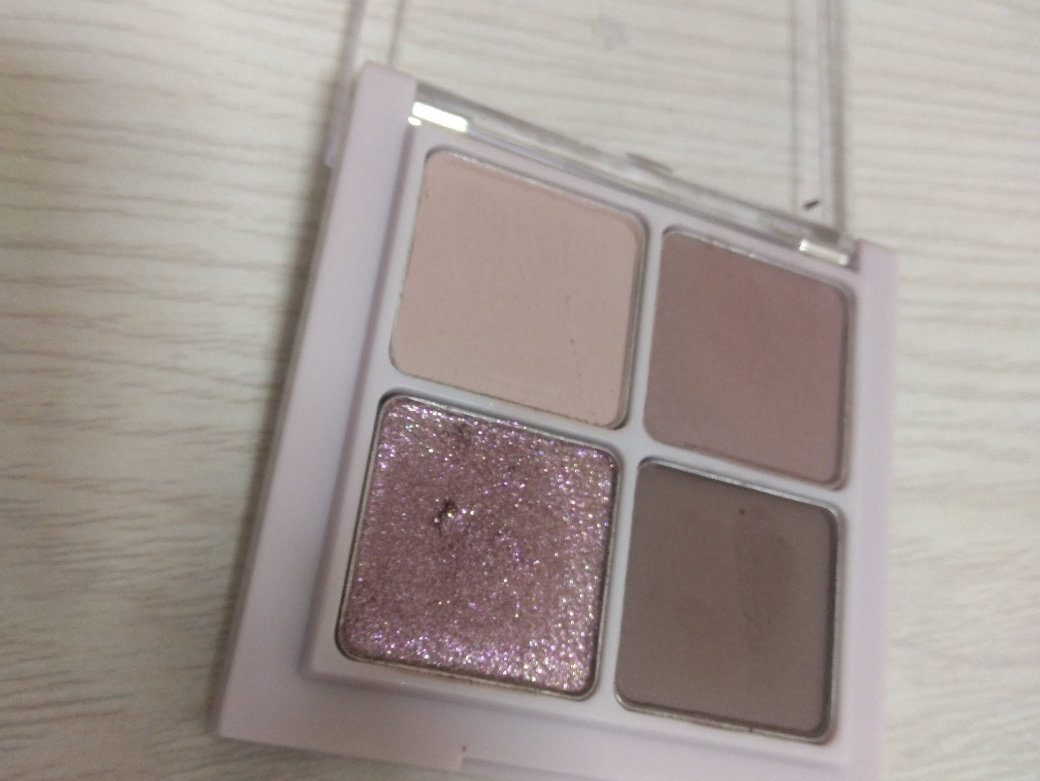 ベターザンアイズ  韓服エディション N02 ドライバイオレット/rom&nd/アイシャドウパレットを使ったクチコミ（2枚目）