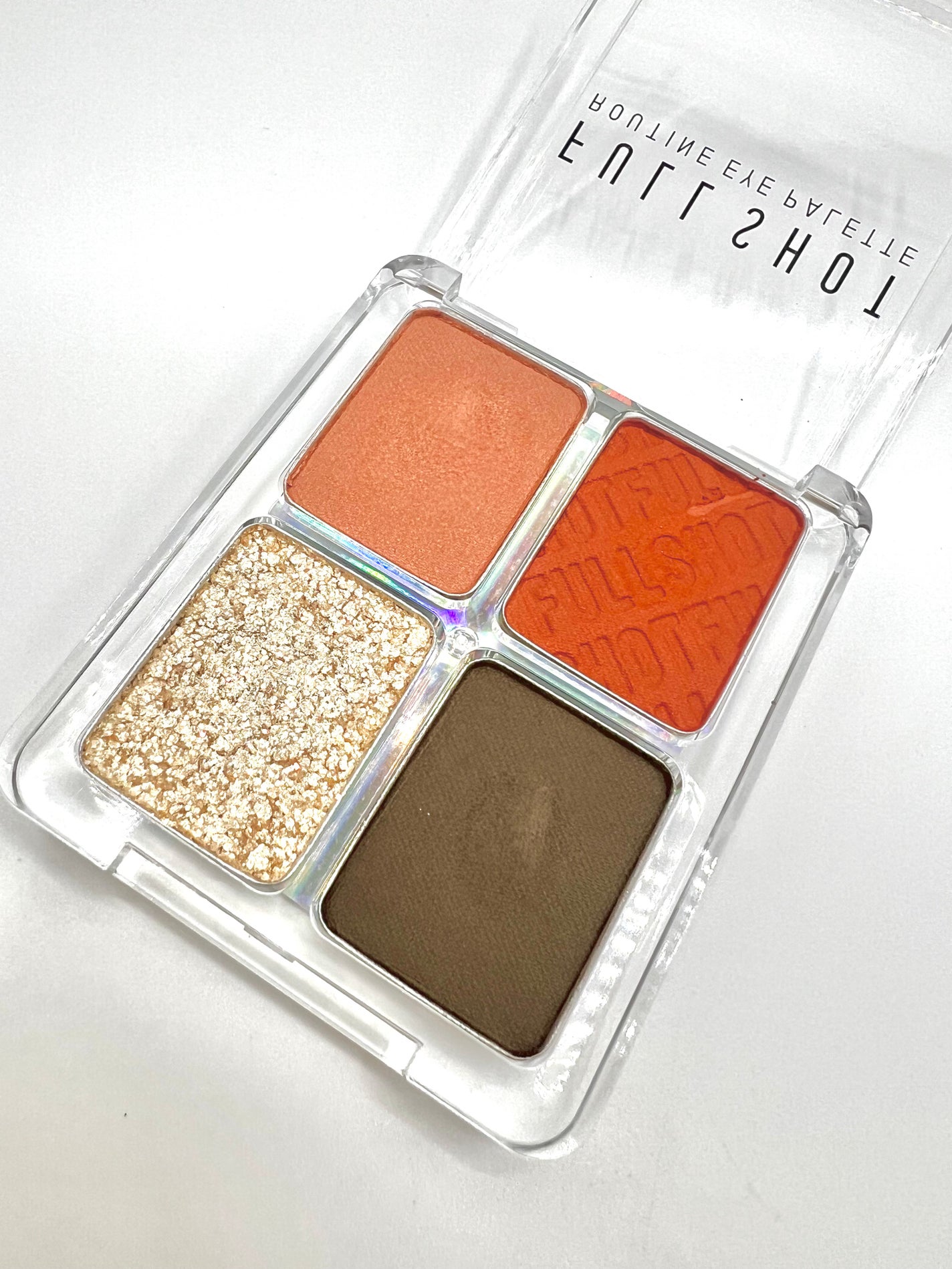 フルショット ルーティーン アイパレット/A’pieu/アイシャドウパレットを使ったクチコミ(3枚目)