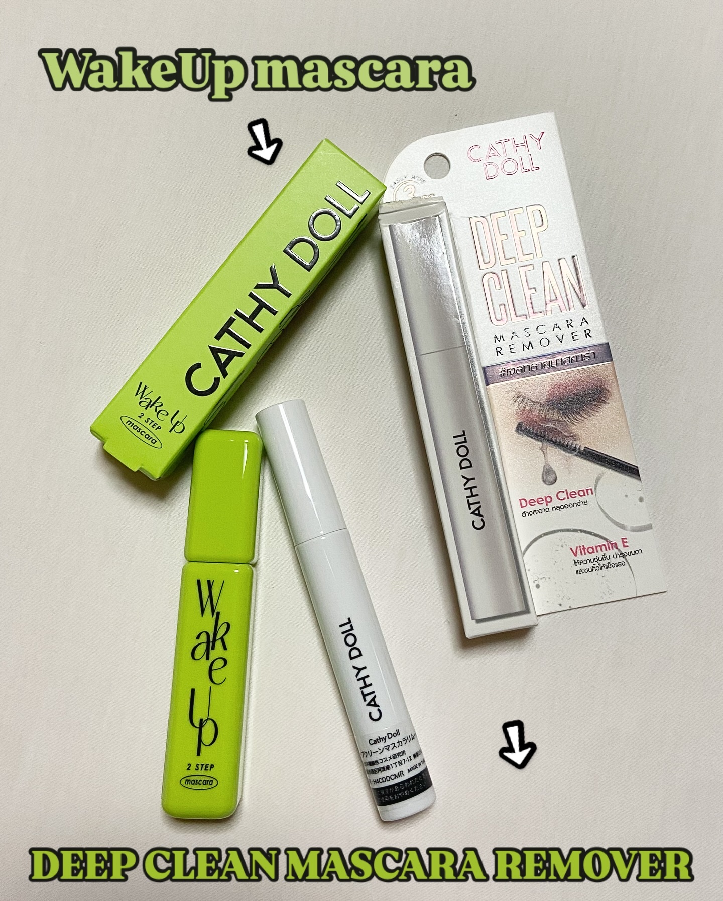 Cathy Doll　ウェイクアップマスカラ/CathyDoll/マスカラを使ったクチコミ（2枚目）
