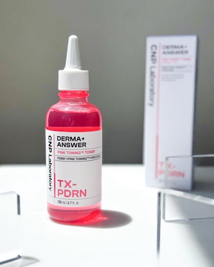 ダーマアンサーピンクトーニングトナー/CNP Laboratory/化粧水を使ったクチコミ(1枚目)