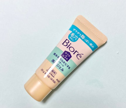 おうちdeエステ 肌をなめらかにする マッサージ洗顔ジェル/ビオレ/その他洗顔料を使ったクチコミ(1枚目)
