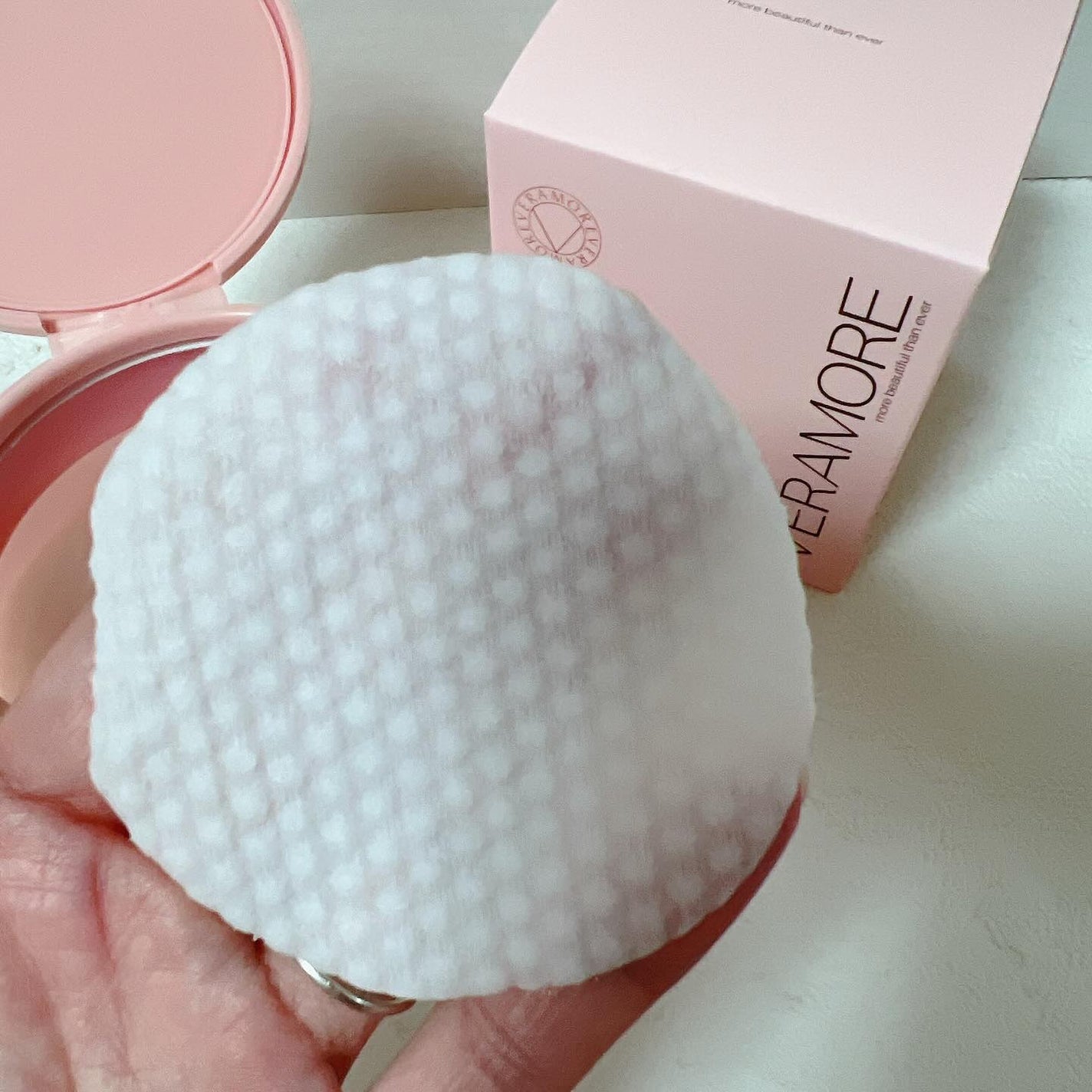 ローズ&ティーツリークレンジングパッド/VERAMORE/クレンジングシートを使ったクチコミ(3枚目)