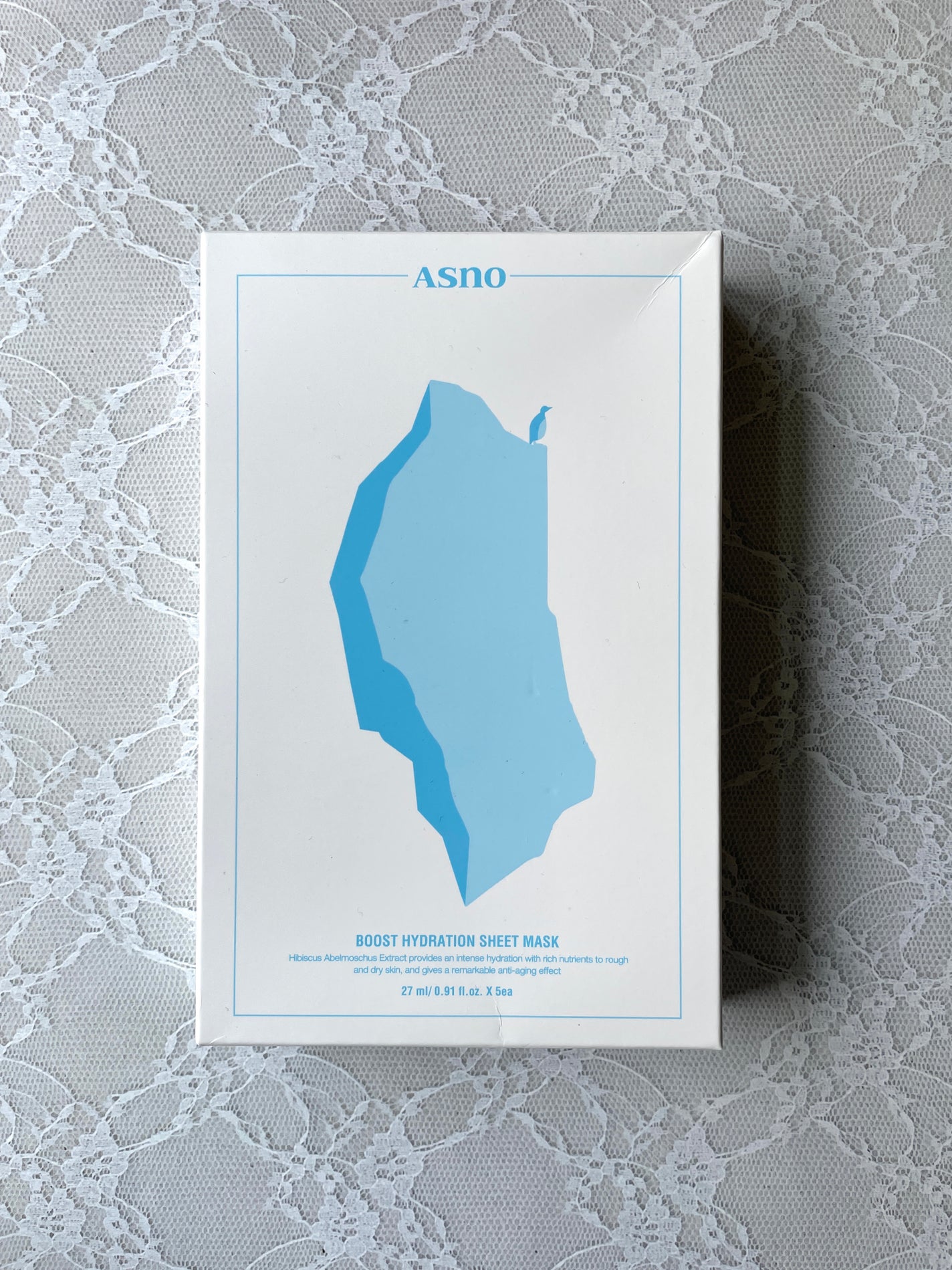 ハイドレーションシートマスク/ASNO/シートマスク・パックを使ったクチコミ(1枚目)