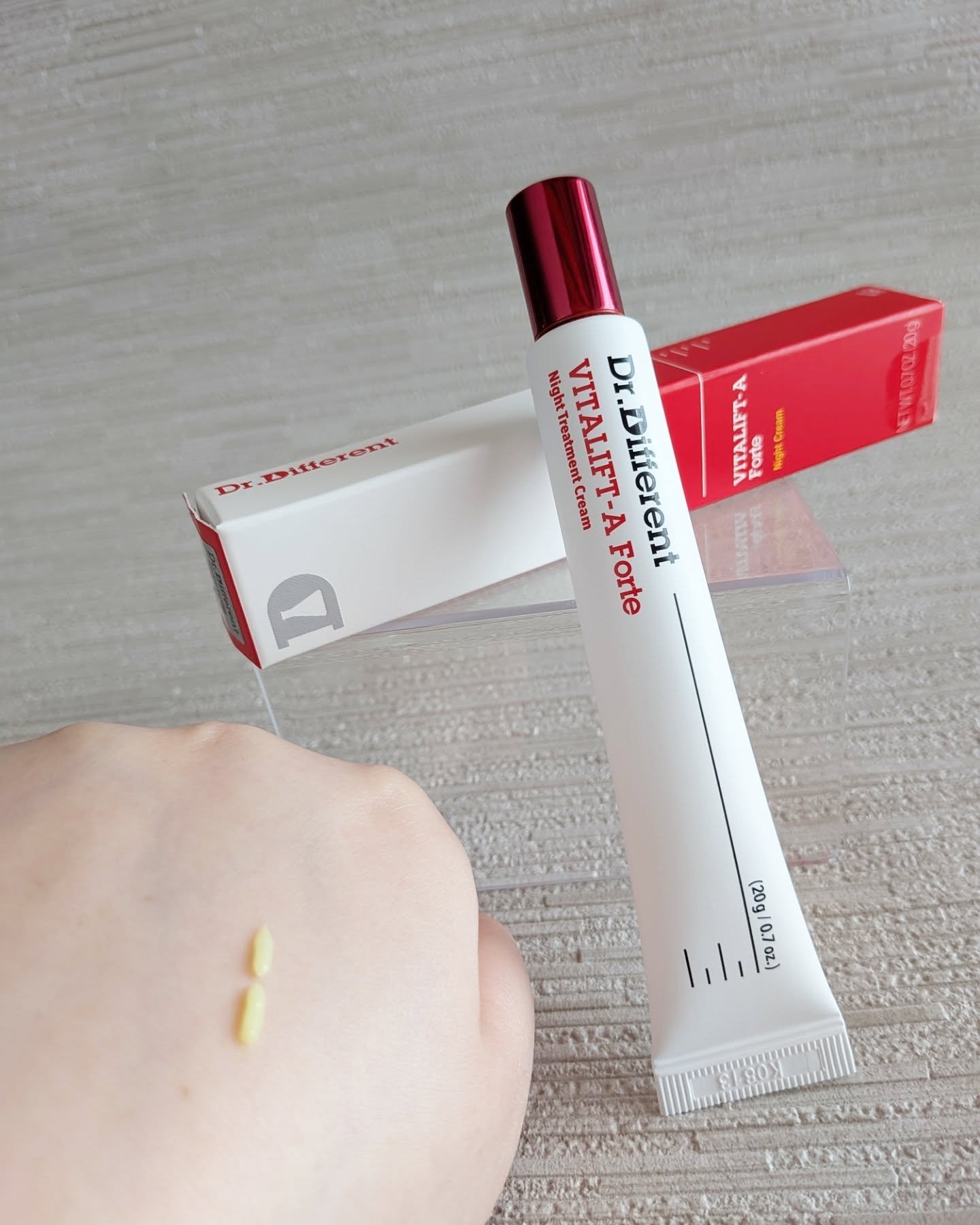 VITALIFT A forte/Dr.Different/フェイスクリームを使ったクチコミ（2枚目）