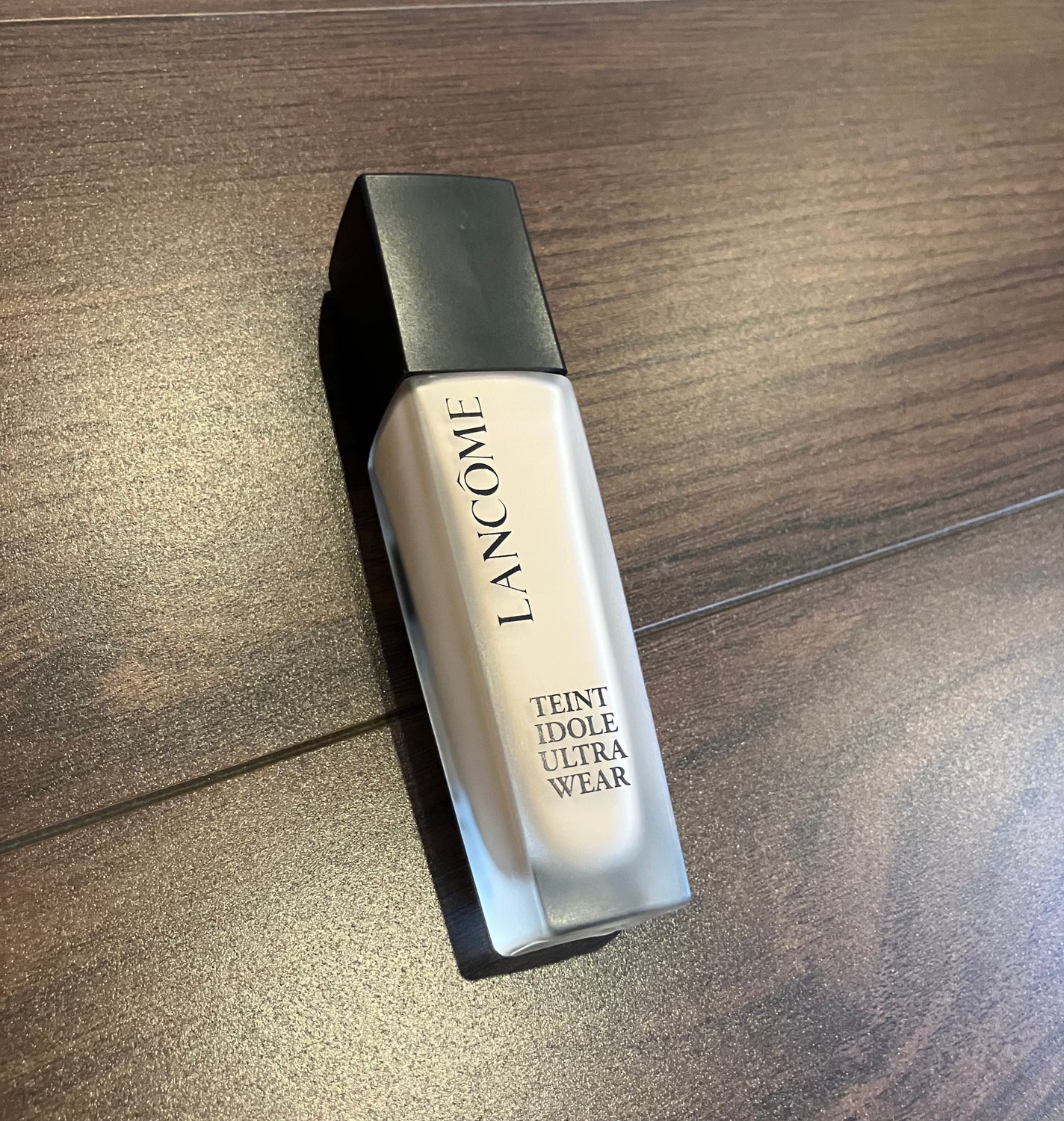 タンイドル ウルトラ ウェア リキッド N/LANCOME/リキッドファンデーションを使ったクチコミ(1枚目)