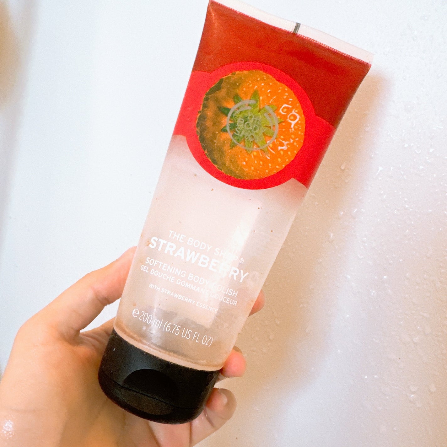 ストロベリー ボディポリッシュ/THE BODY SHOP/ボディスクラブを使ったクチコミ(1枚目)