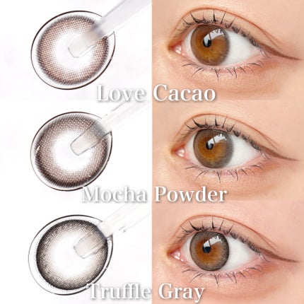 melloew 1day/melloew/ワンデー(1DAY)カラコンを使ったクチコミ(6枚目)