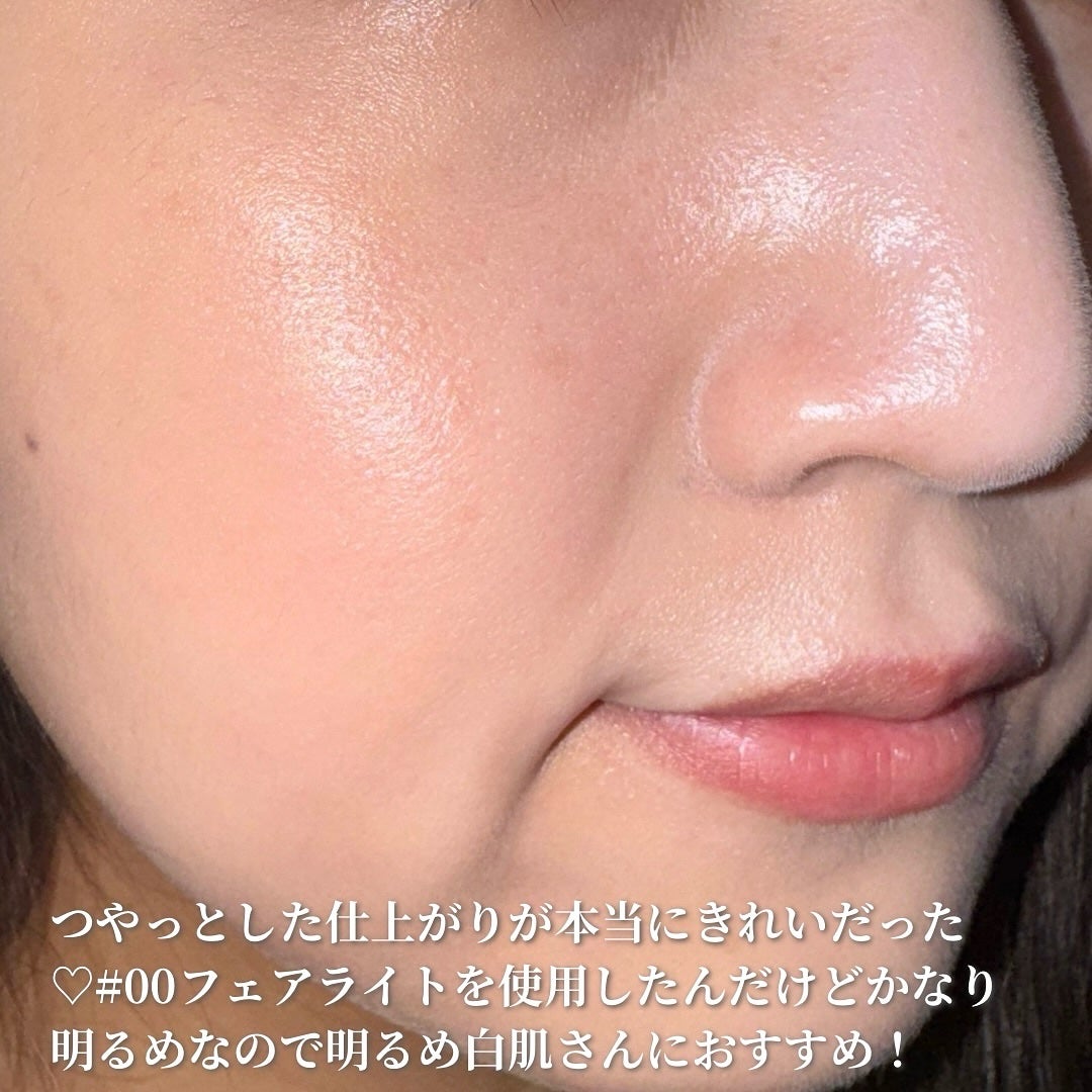 パンテノールバリアクッション/COSNORI/クッションファンデーションを使ったクチコミ(4枚目)