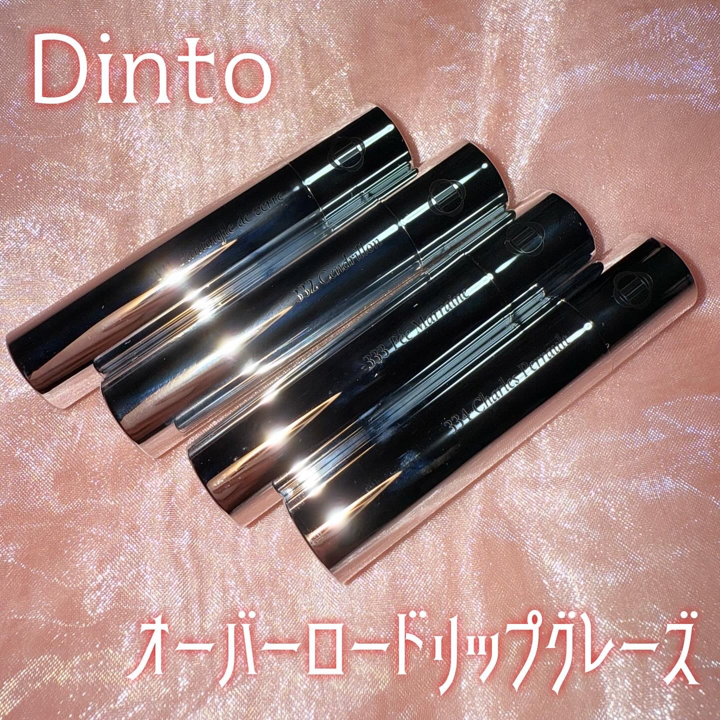 オーバーロードリップグレイズ/Dinto/口紅を使ったクチコミ(1枚目)