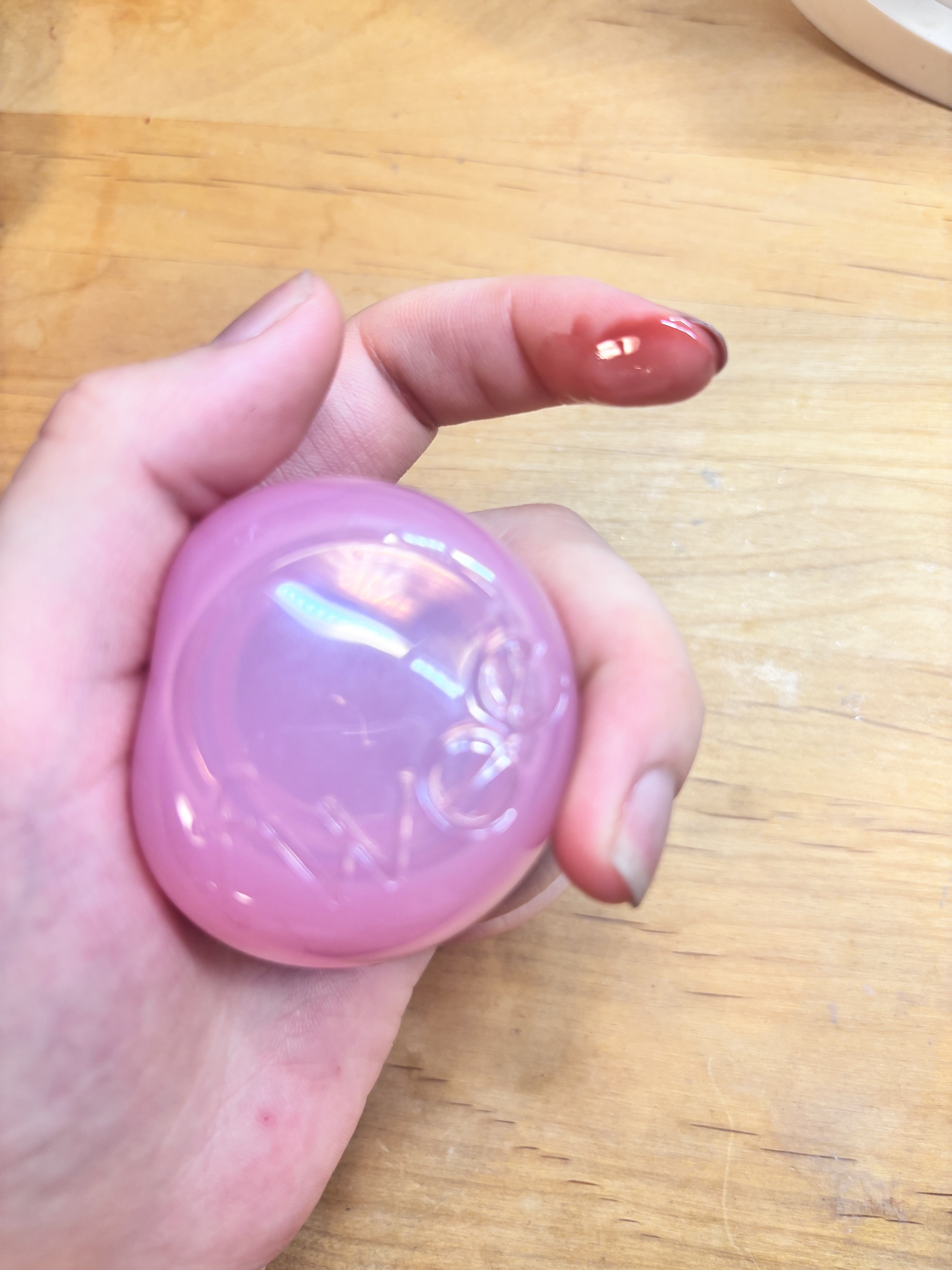 グラスティングカラーグロス/rom&nd/リップグロスを使ったクチコミ（2枚目）