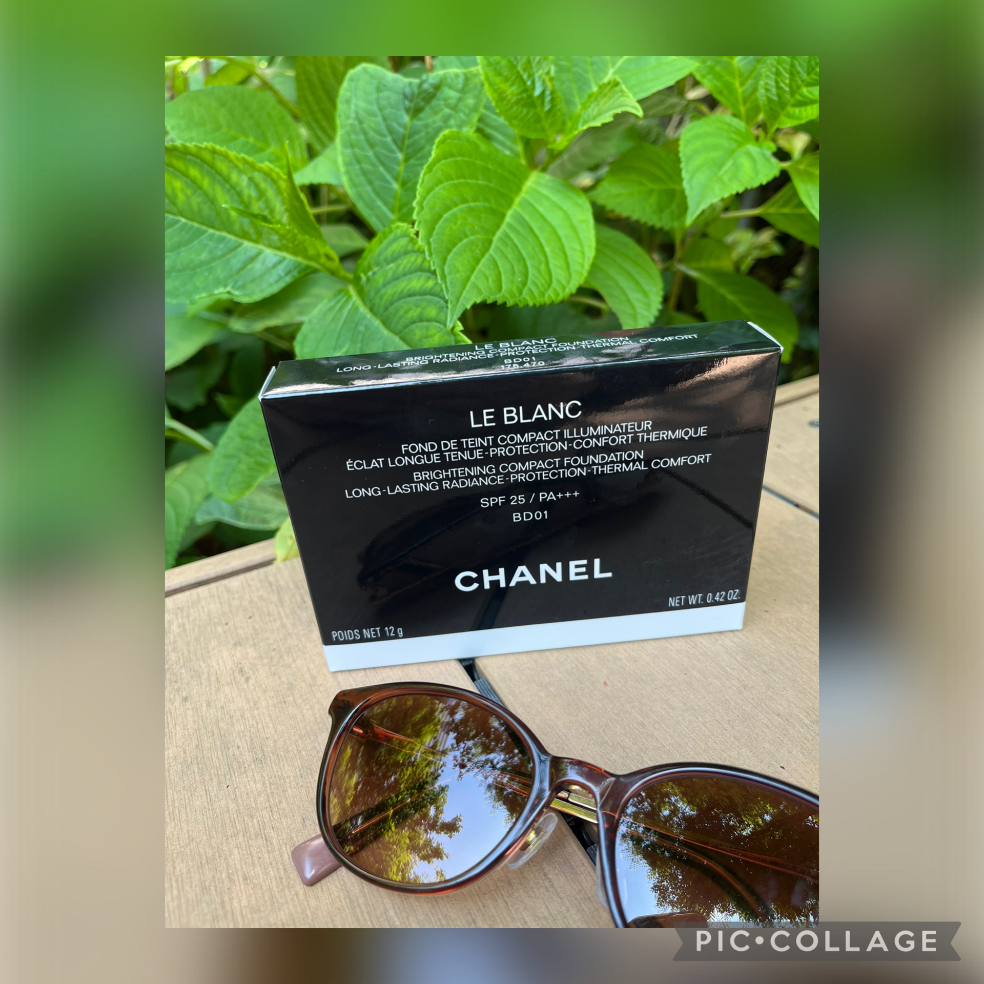 CHANEL LE BLANC パウダーファンデーション BD 01 シャネル / ル