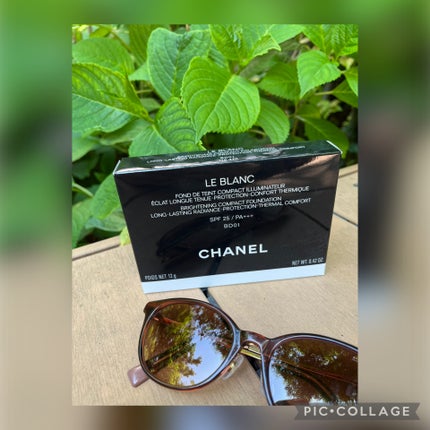 ル ブラン ブライトニング コンパクト SPF25/PA+++ /CHANEL/パウダーファンデーションを使ったクチコミ(6枚目)