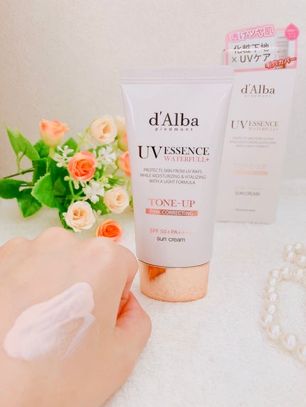 ウォータフルトーンアップサンクリーム/ダルバ/日焼け止めクリームを使ったクチコミ(5枚目)