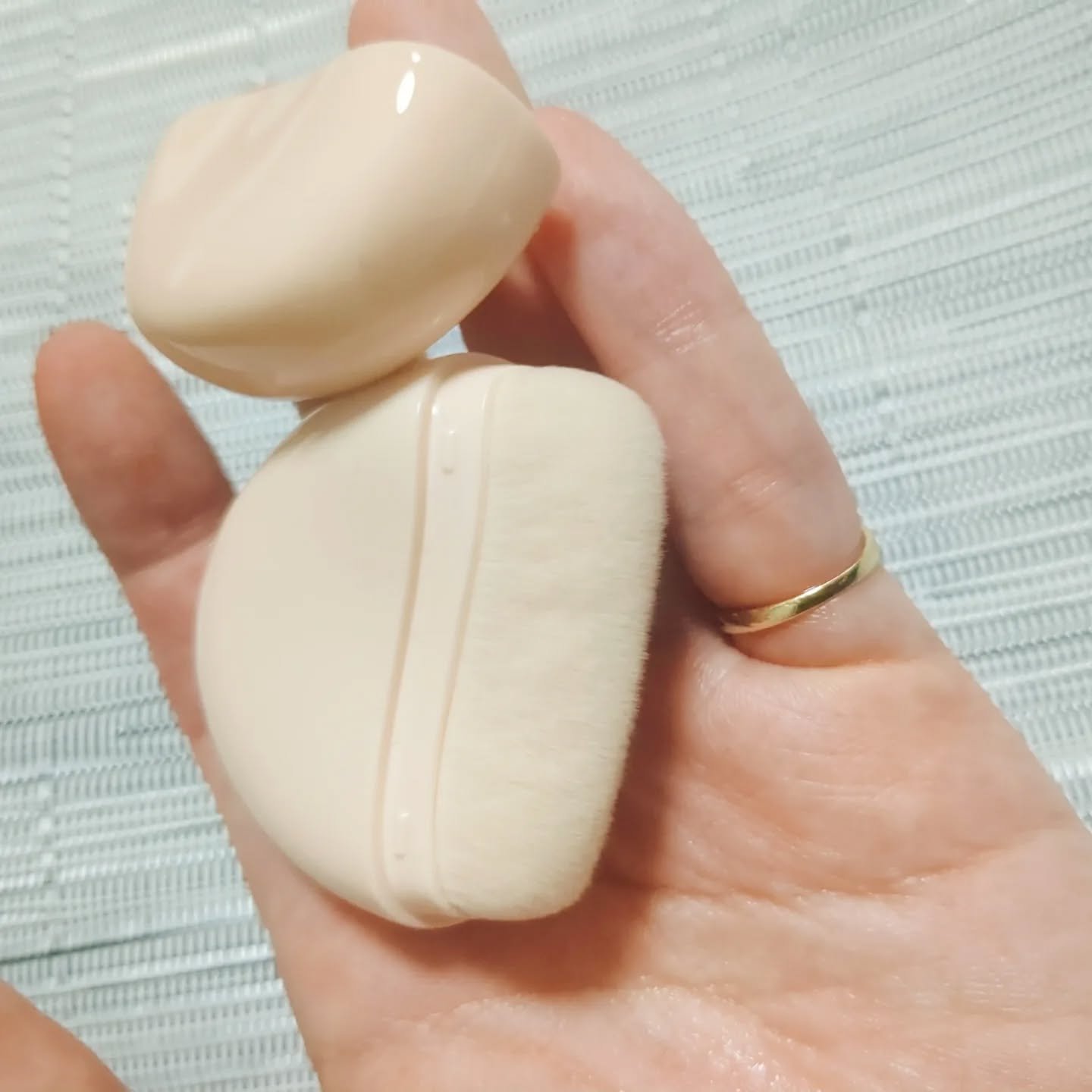 ウォーターグロウコーティングバーム/wakemake/クリーム・エマルジョンファンデーションを使ったクチコミ（3枚目）