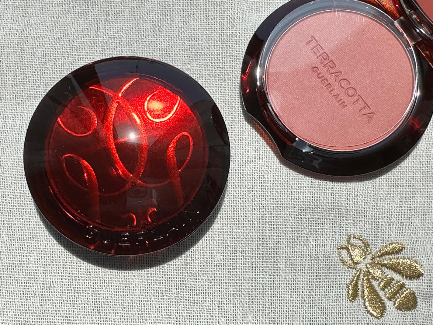 テラコッタ ブラッシュ/GUERLAIN/パウダーチークを使ったクチコミ(1枚目)