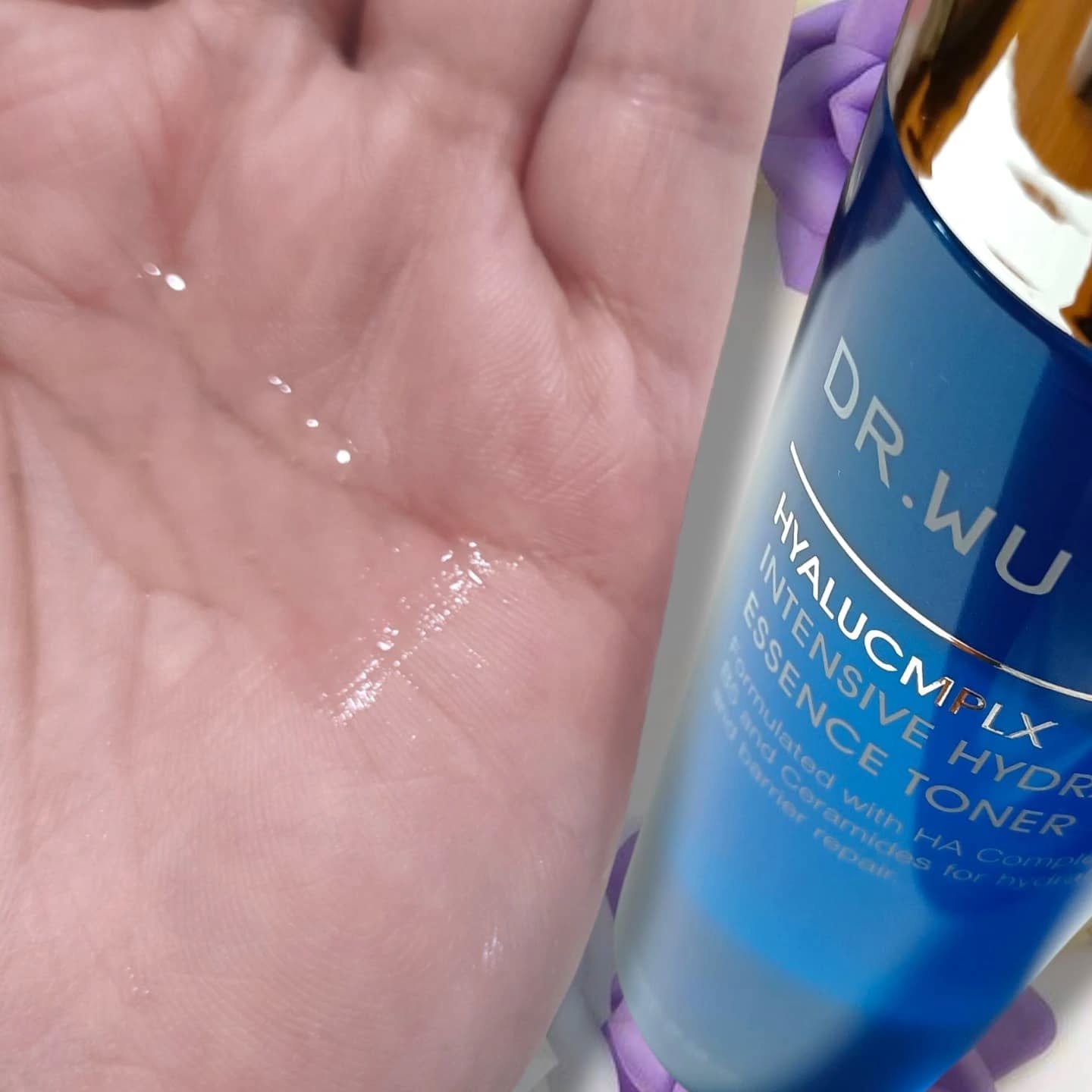 ヒアルコンプレクス モイスト エッセンストナー＜化粧水＞/DR.WU/化粧水を使ったクチコミ（3枚目）