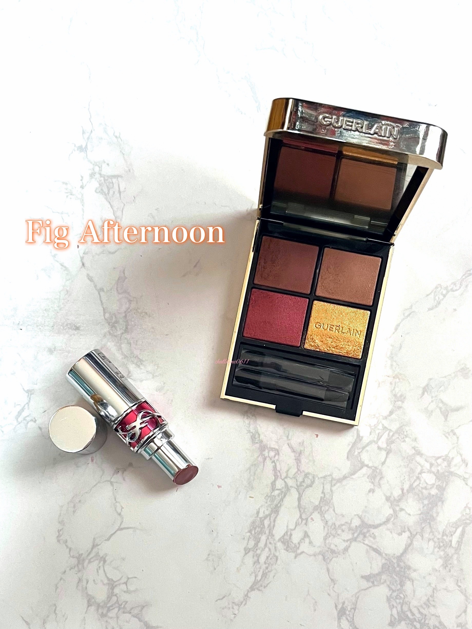 YSL ラブシャイン キャンディグレーズ/YVES SAINT LAURENT BEAUTE/口紅を使ったクチコミ（1枚目）