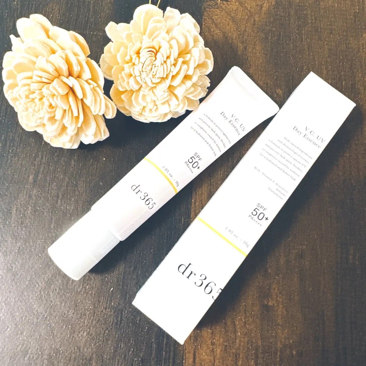 V.C. UVデイエッセンス/dr365/美容液を使ったクチコミ(1枚目)