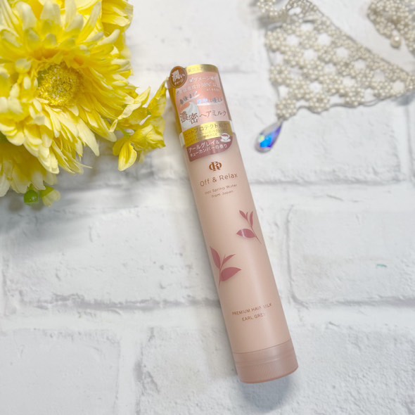 ＯＲ プレミアムヘアミルク　アールグレイ＆キューカンバーの香り/Off&Relax/ヘアミルクを使ったクチコミ（2枚目）